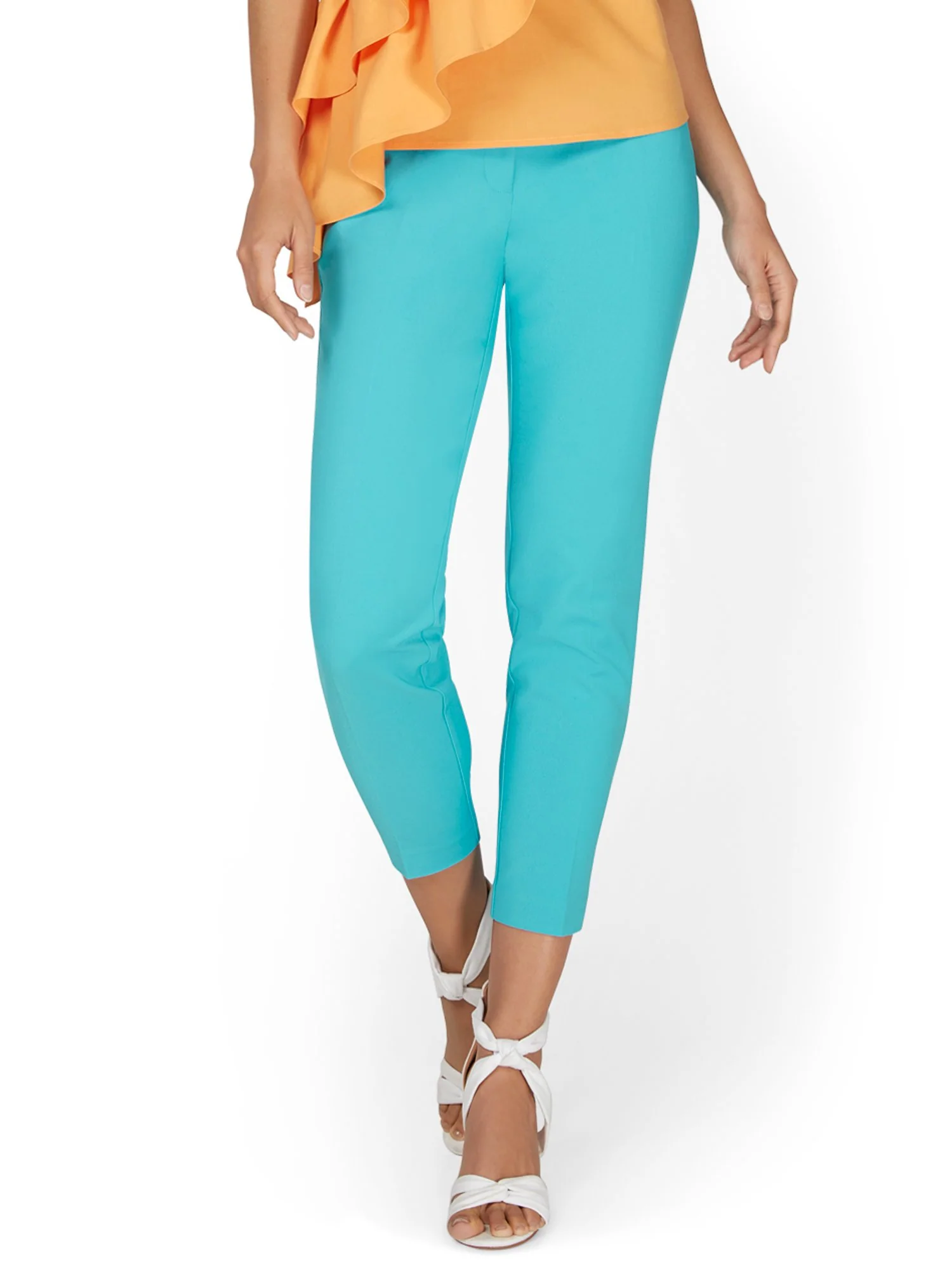 Modern Ankle Pant - All-Season Stretch - 7th Avenue - Image 13