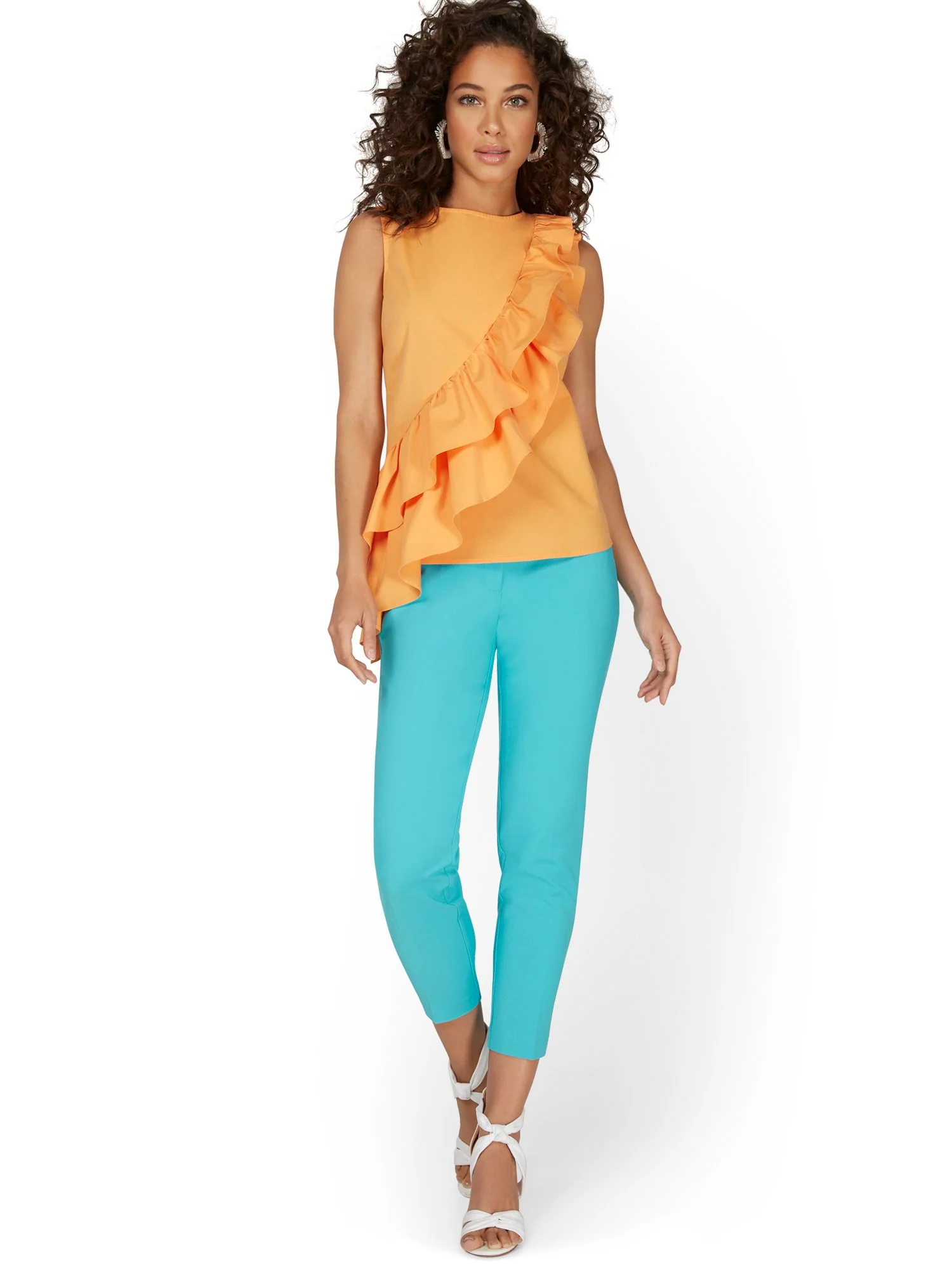 Modern Ankle Pant - All-Season Stretch - 7th Avenue - Image 14