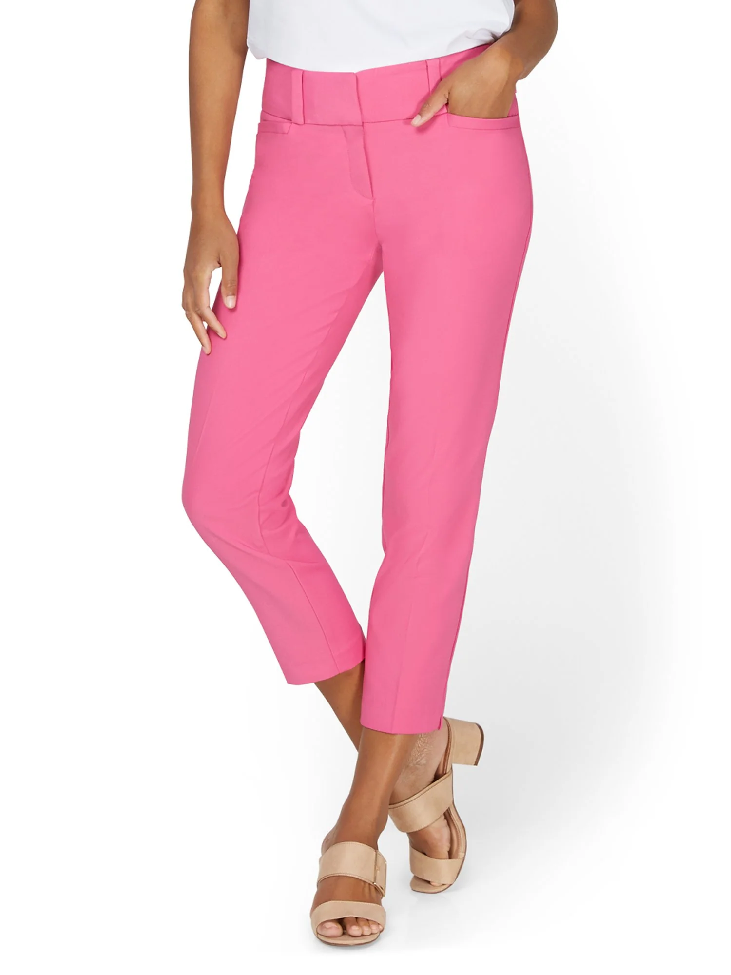 Modern Ankle Pant - All-Season Stretch - 7th Avenue - Image 16