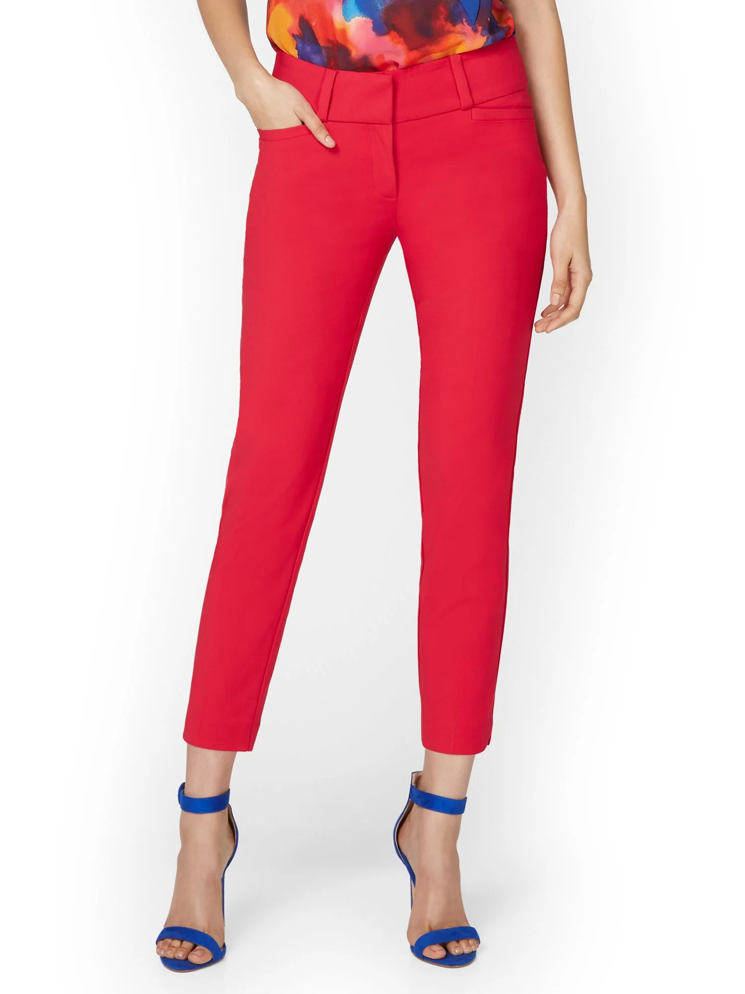 Modern Ankle Pant - All-Season Stretch - 7th Avenue - Image 20