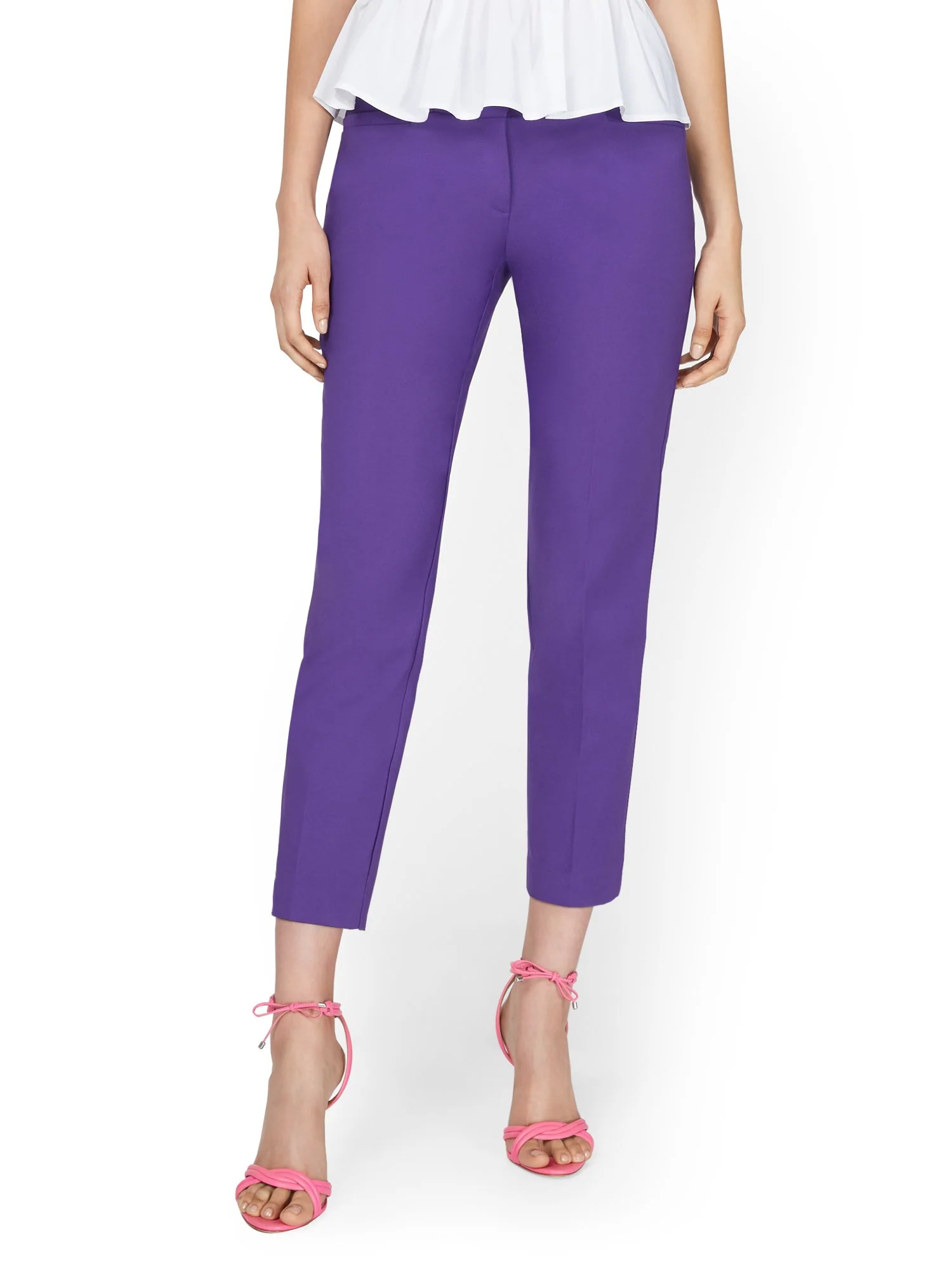 Modern Ankle Pant - All-Season Stretch - 7th Avenue - Image 25