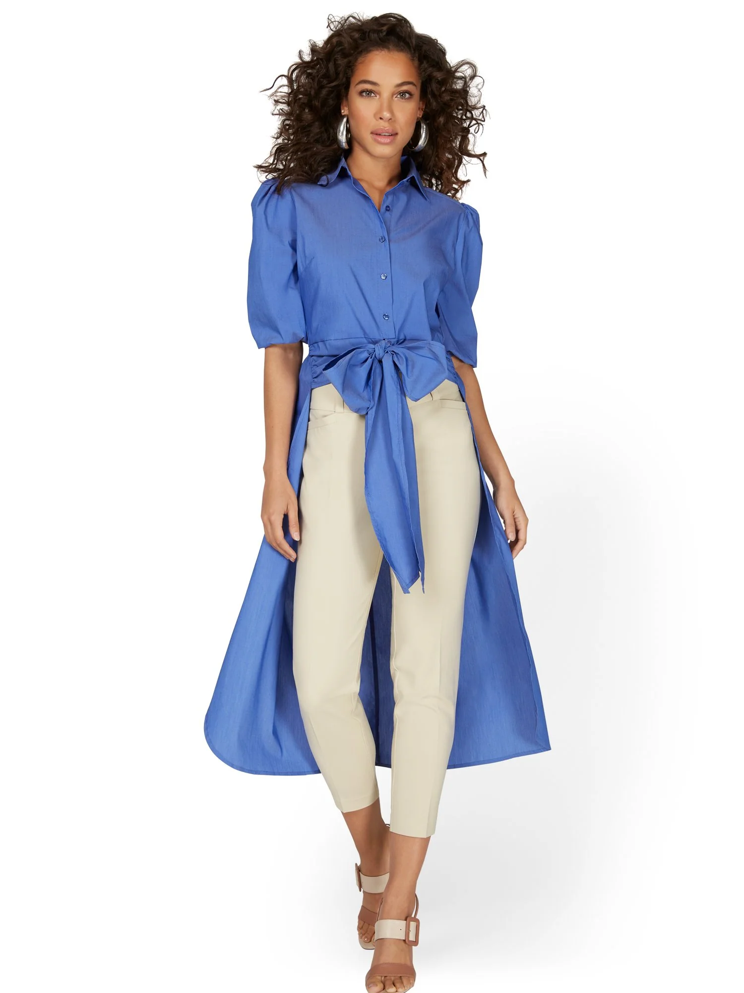 Modern Ankle Pant - All-Season Stretch - 7th Avenue - Image 7