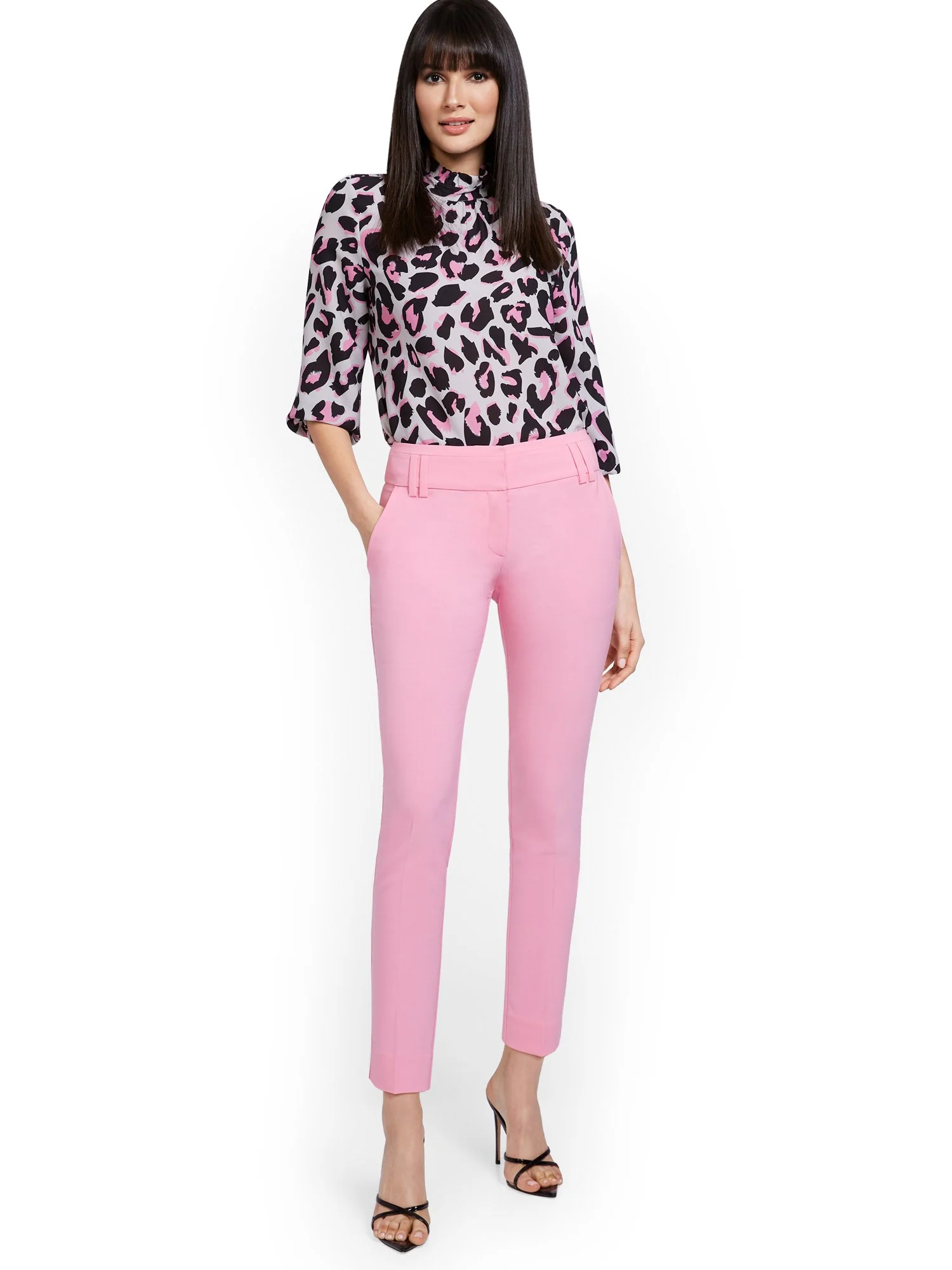 Modern Fit Ankle Pant - Essential Stretch - Image 13