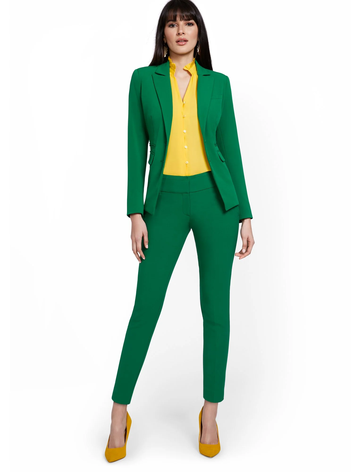 Modern Fit Ankle Pant - Essential Stretch - Image 29