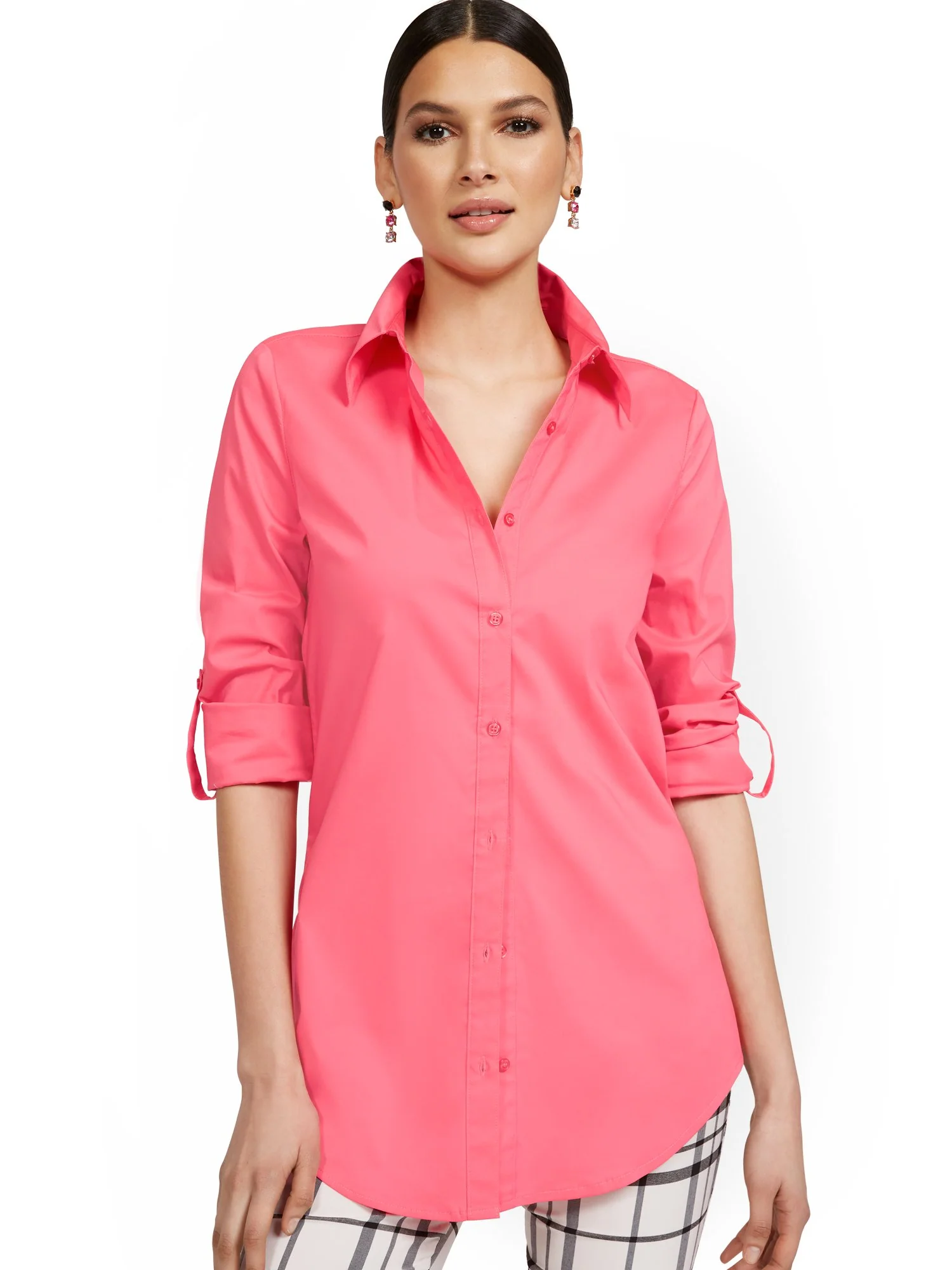 Modern Madison Tunic Shirt - 7th Avenue - Image 18