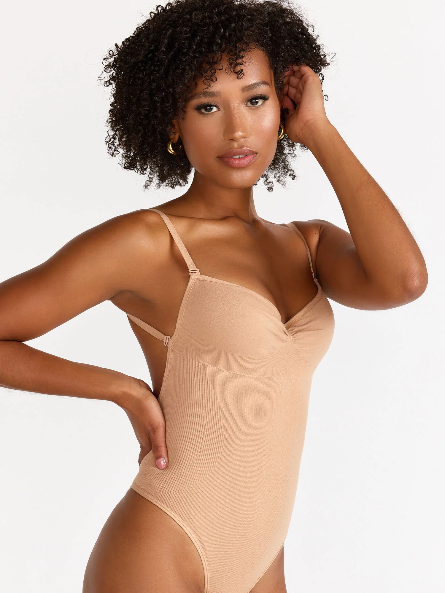 Molded Cup Seamless Bodysuit - Image 12