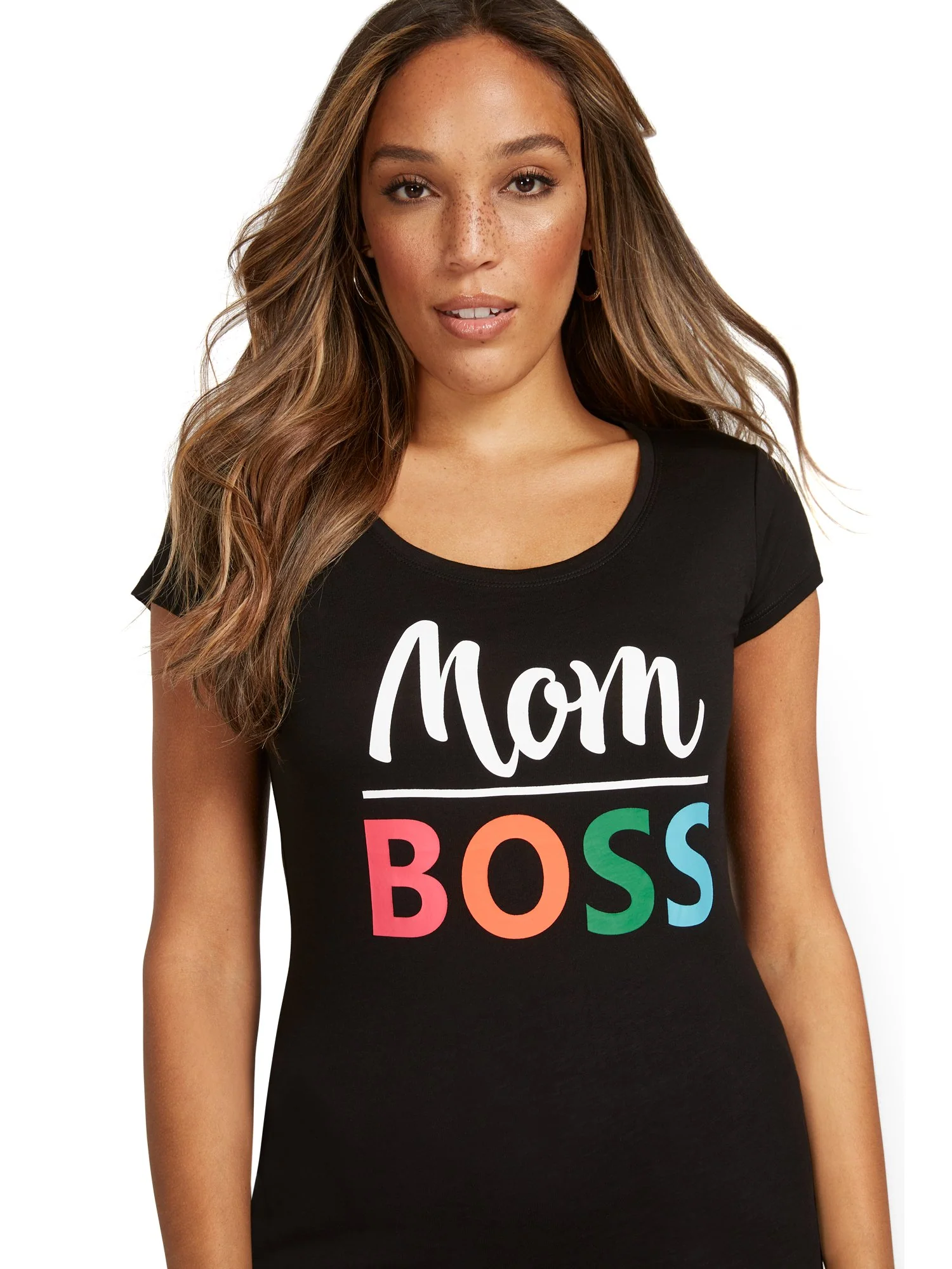 Mom Boss Graphic Tee