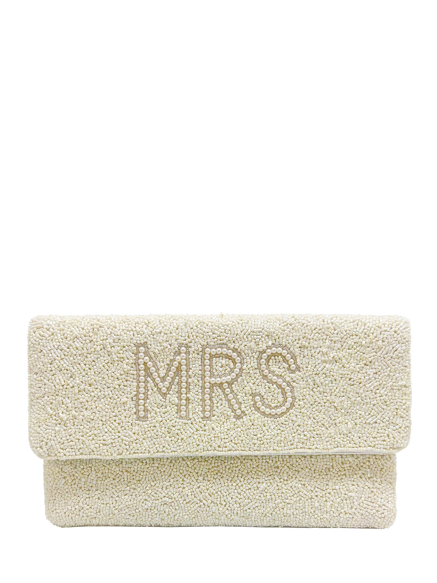 Mrs. Pearl Beaded Clutch - Image 2