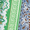 Multicolor Bandana Print Kimono - Image 4