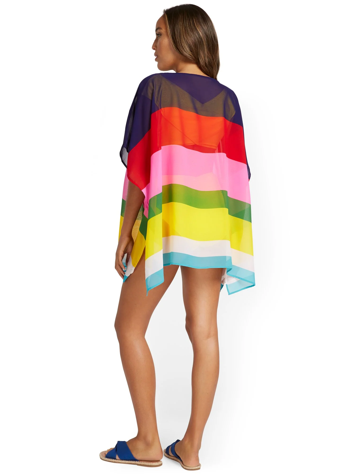 Multicolor Coverup - NY&C Swimwear - Image 3