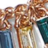 Multicolor Gemstone Necklace - Image 2