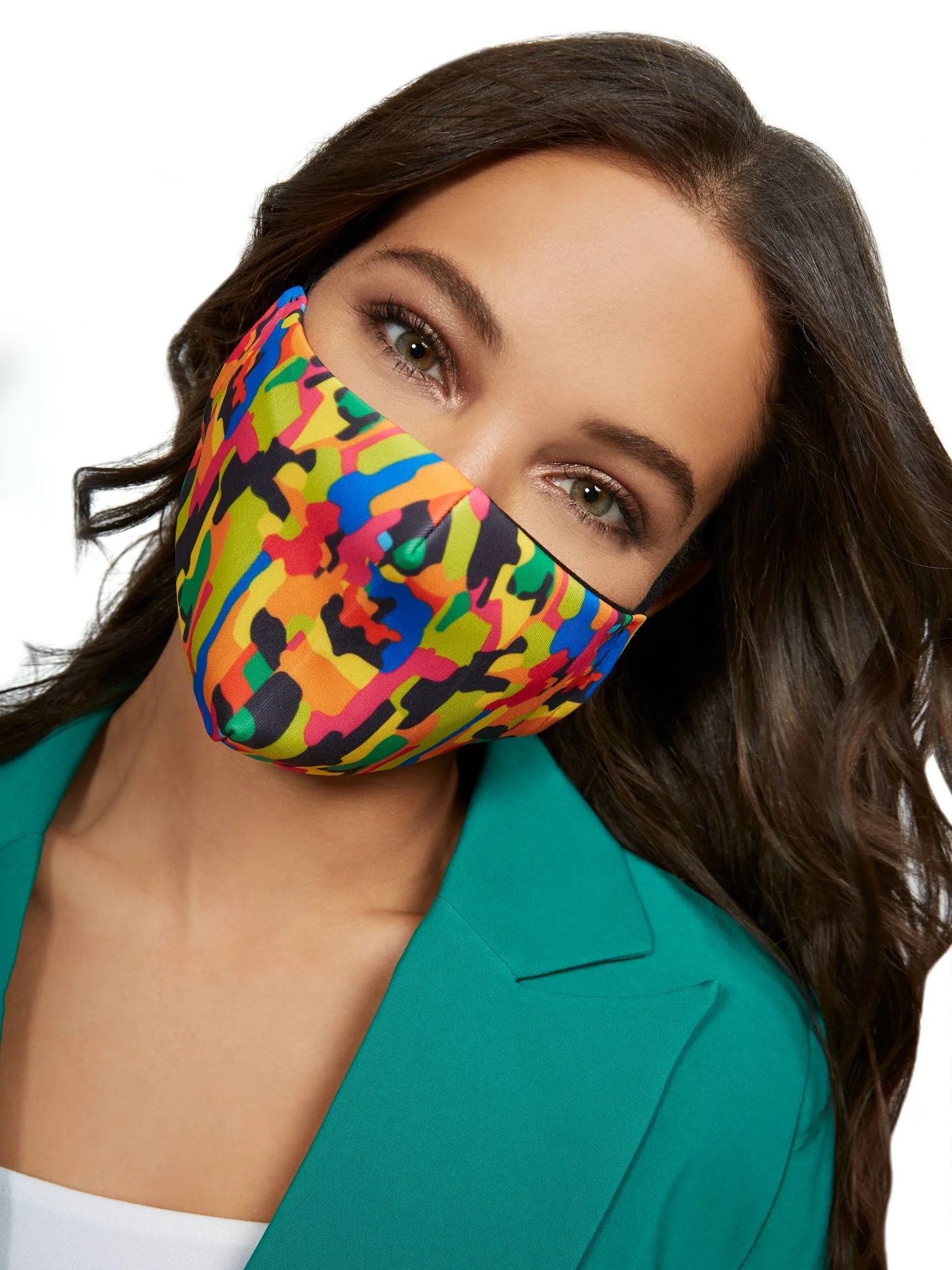 Multicolored Face Mask - Image 2