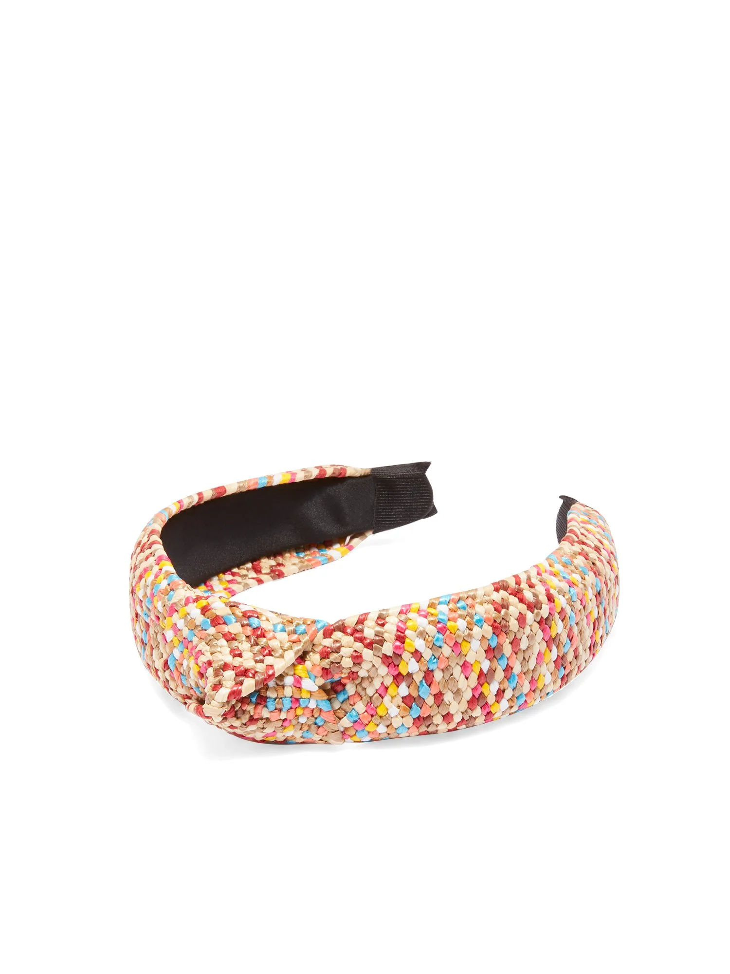 Shiraleah Multicolored Knotted Straw Headband - Brands We Love