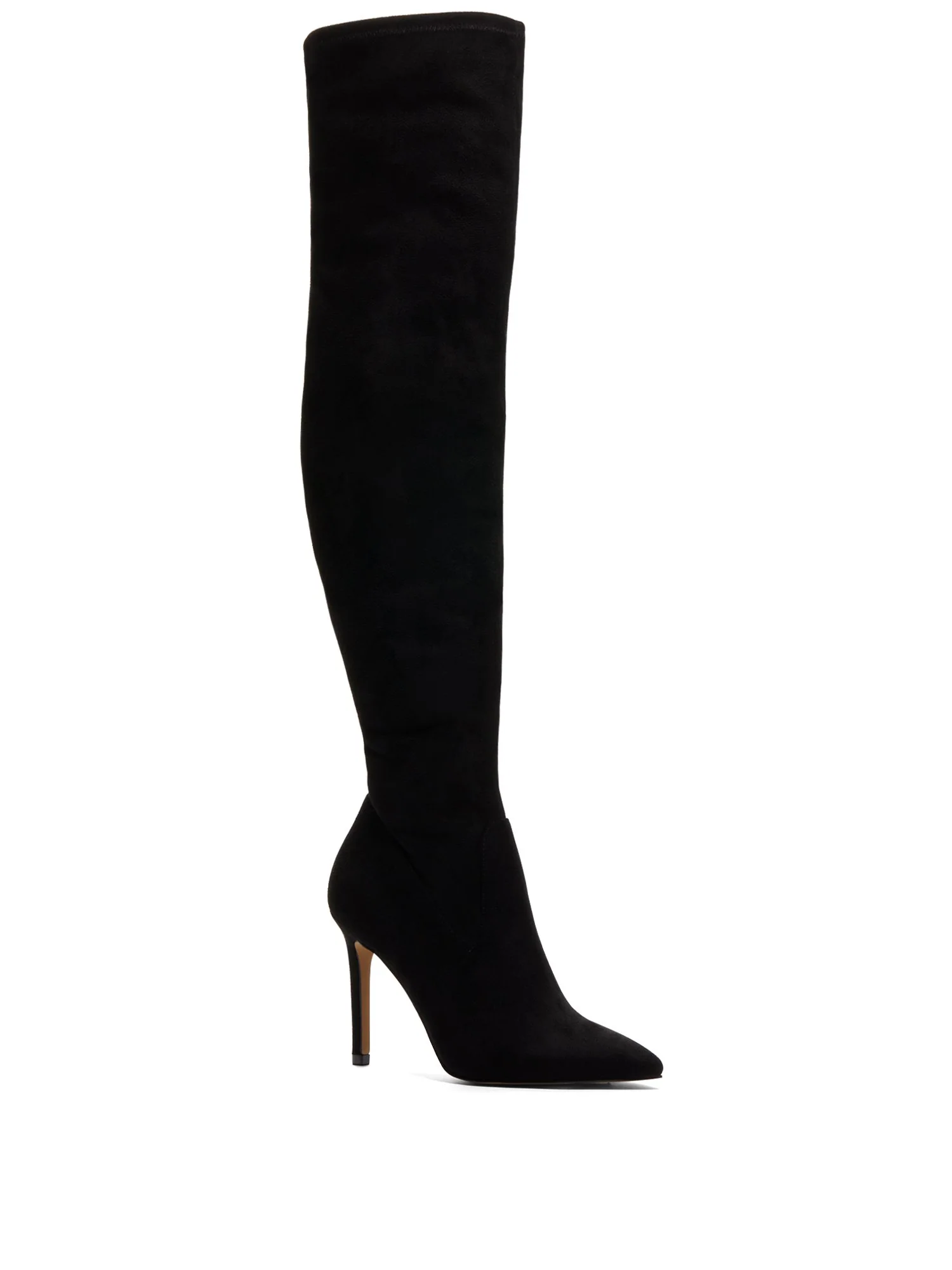 Natalie Tall Over-The-Knee High-Heel Boot