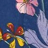 Navy Floral Off-The-Shoulder Blouse - Image 4