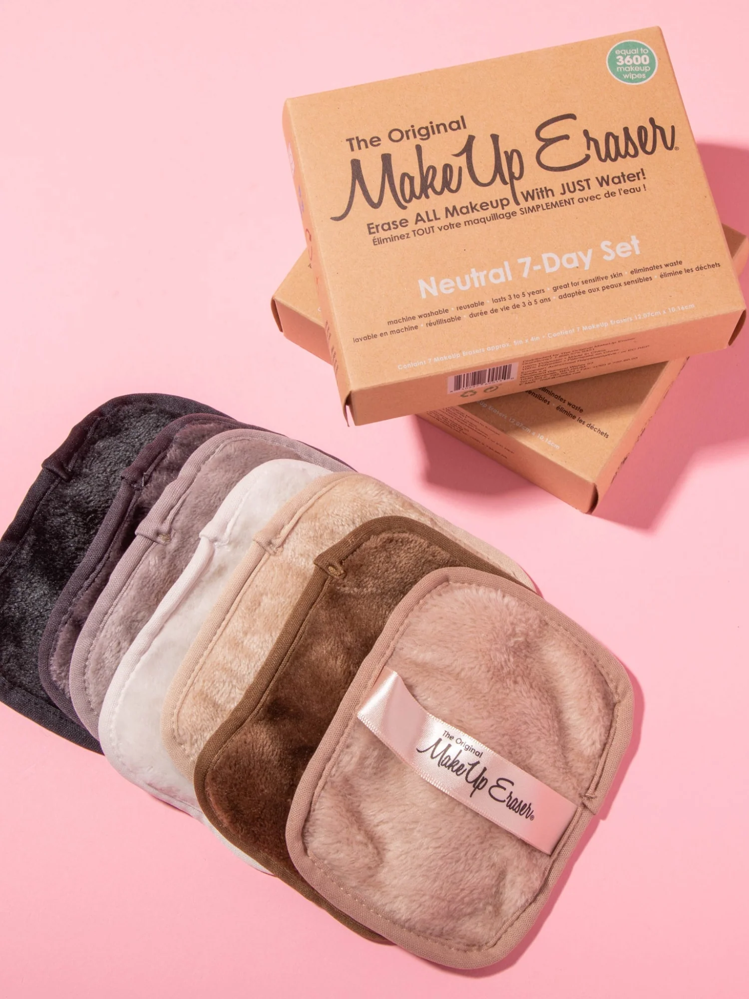 The Original Makeup Eraser Neutral 7-Day Makeup Eraser Set - Brands We Love - Image 4