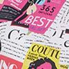 Newspaper-Print Bubble Dress - Image 4