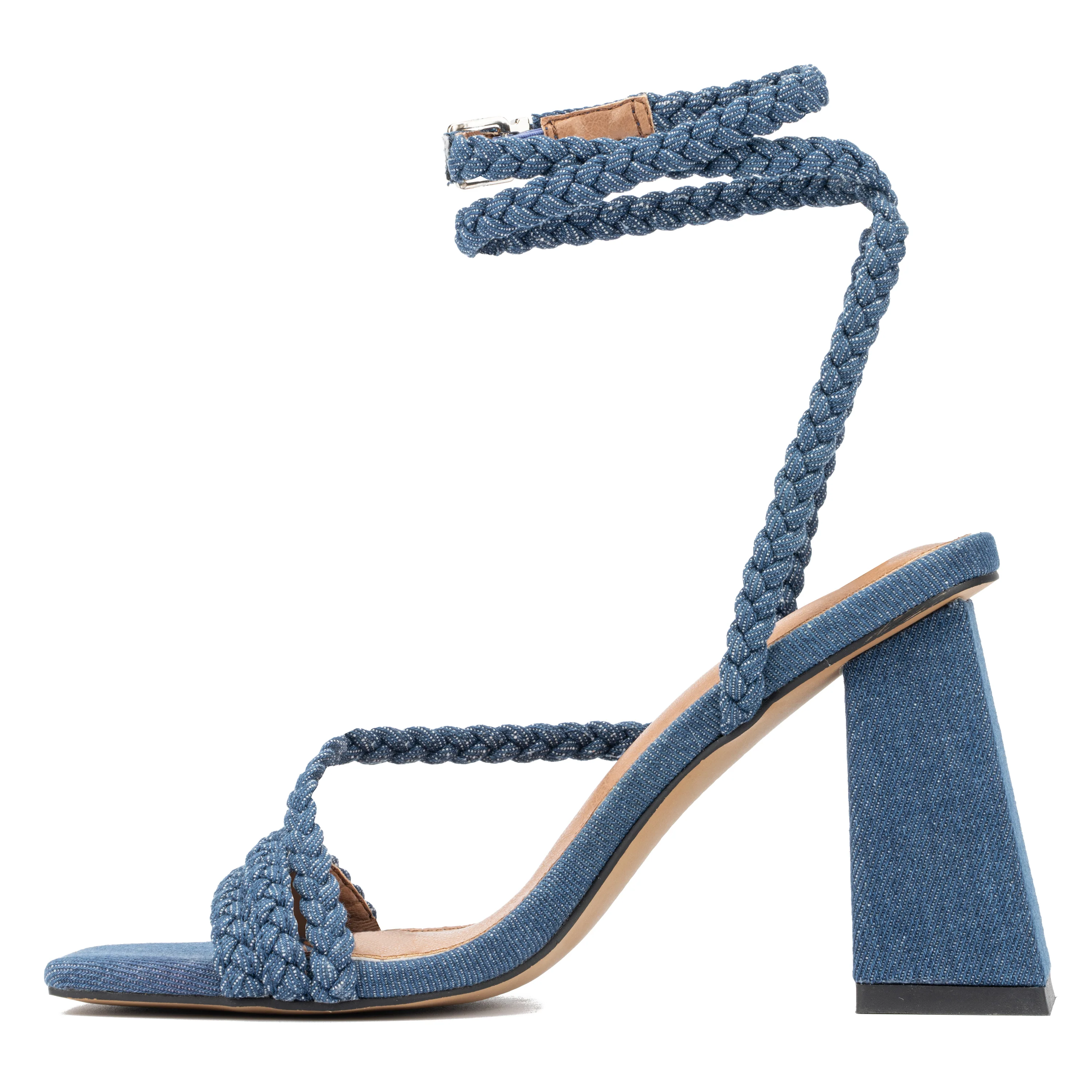 Nicolina Braided Block Heel - Image 11