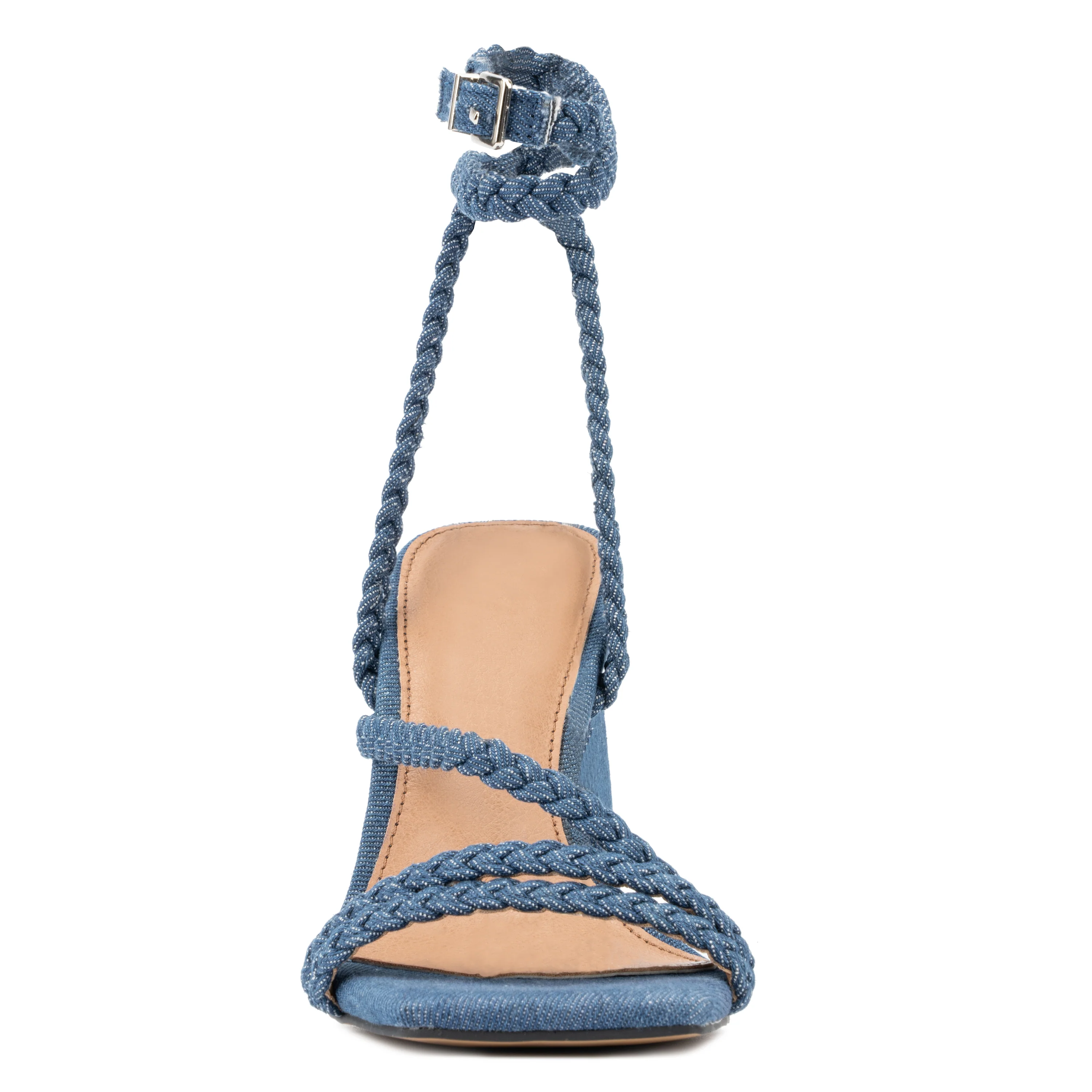 Nicolina Braided Block Heel - Image 12
