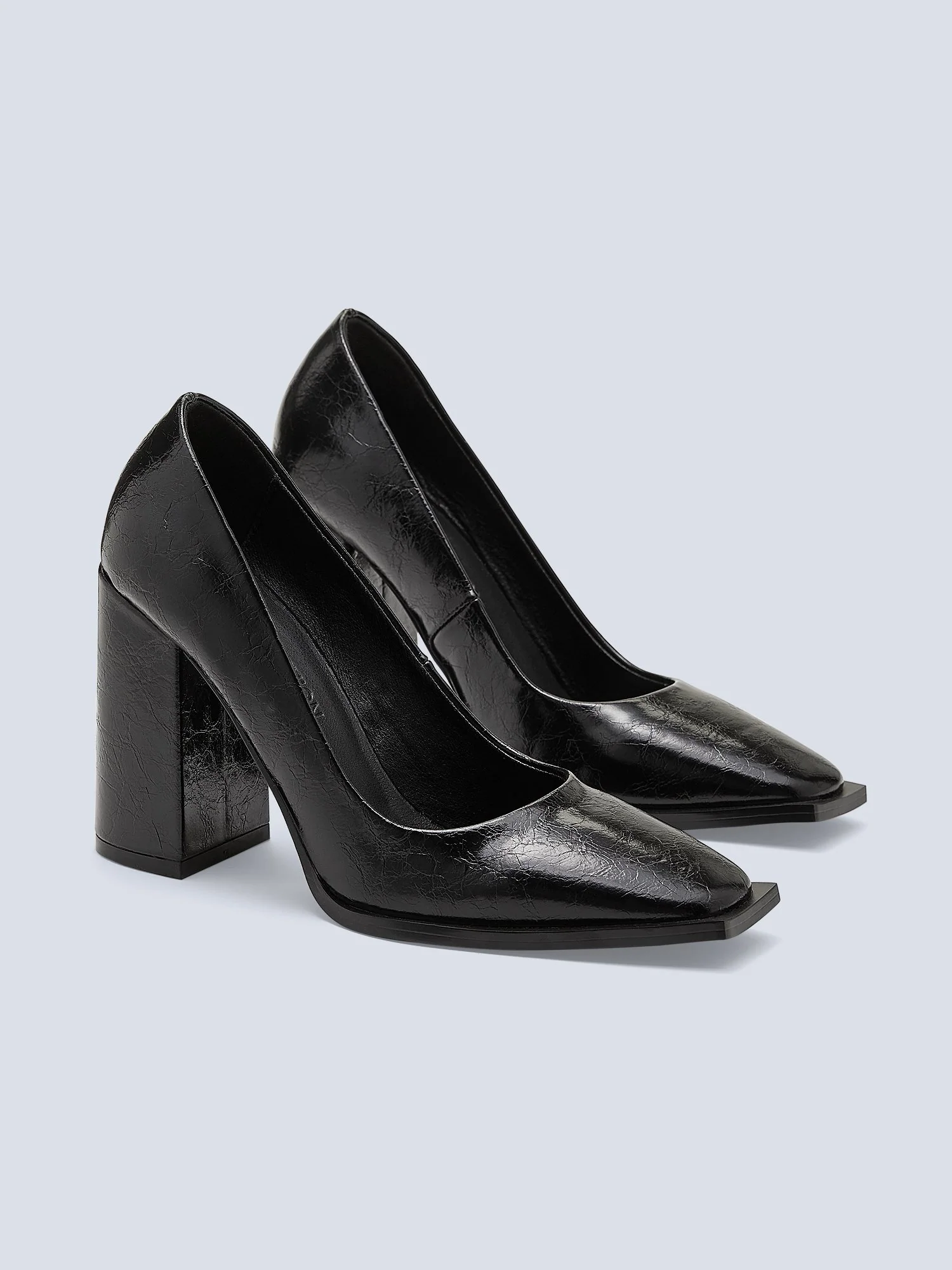 Niketa Square-Toe Pump