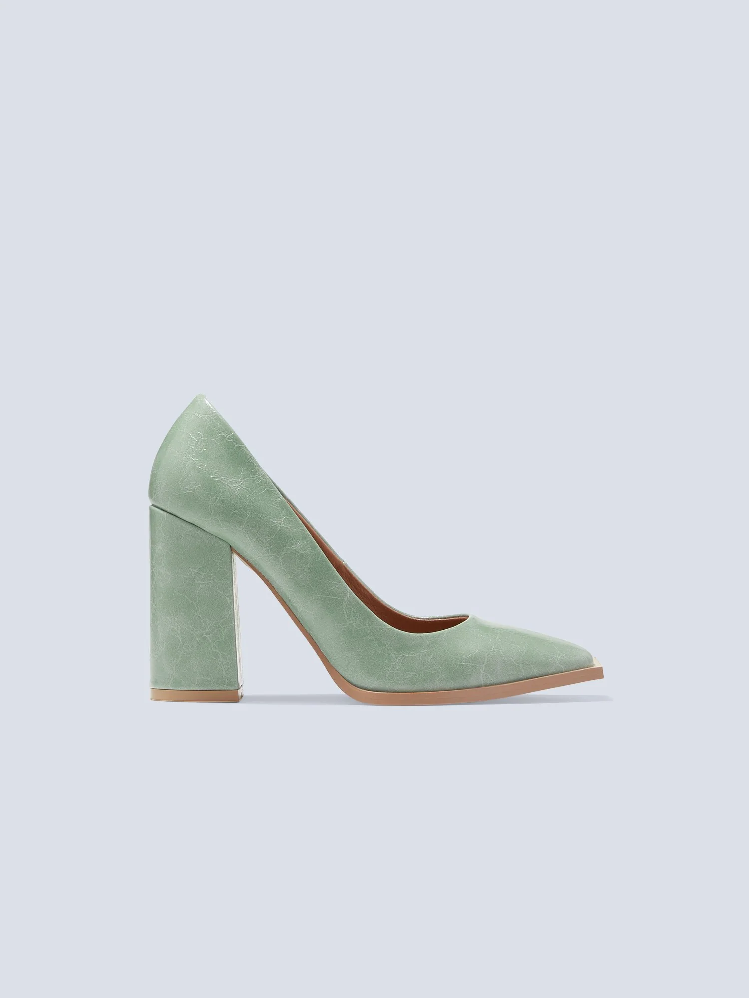 Niketa Square-Toe Pump - Image 10