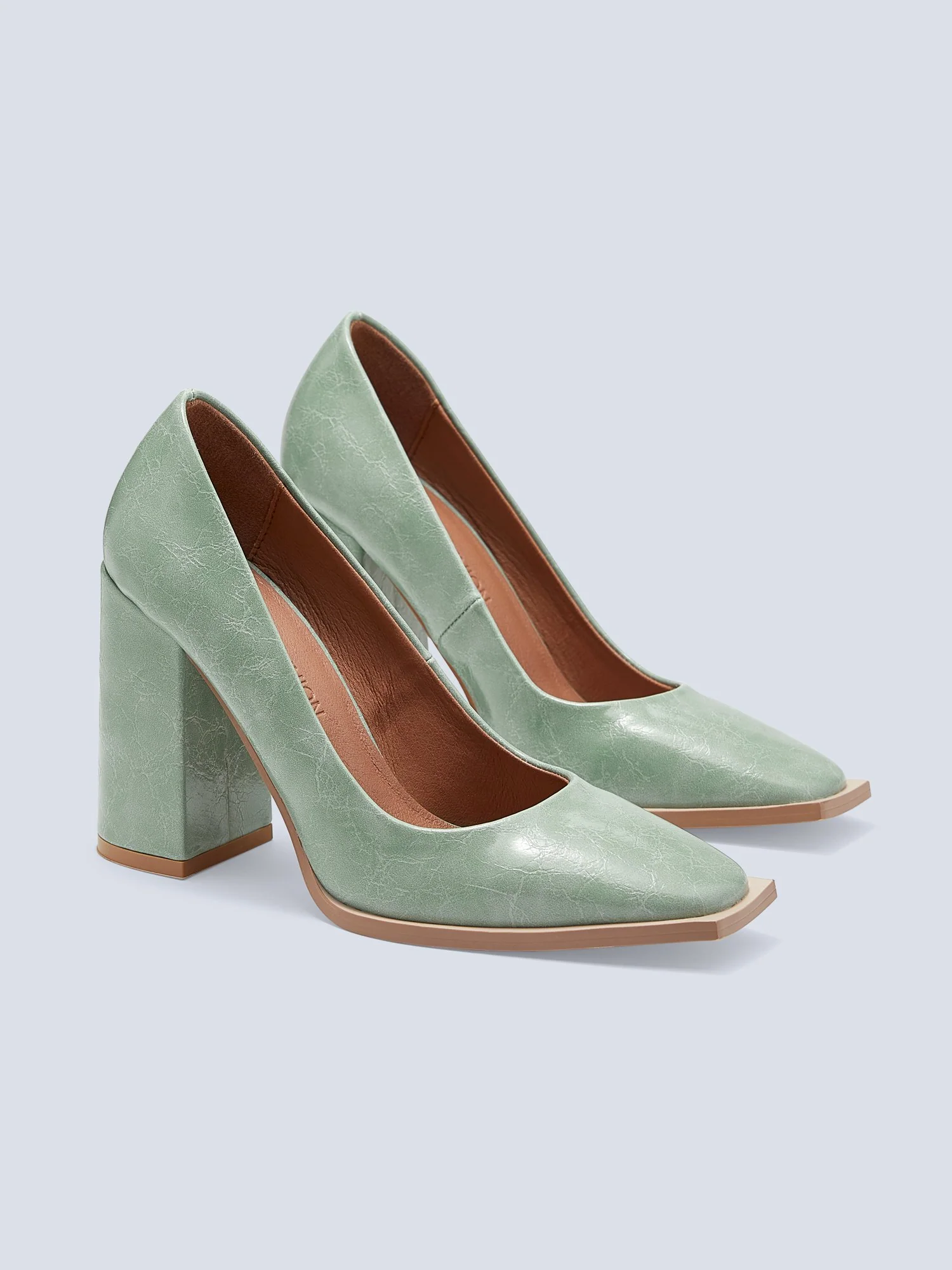 Niketa Square-Toe Pump - Image 7