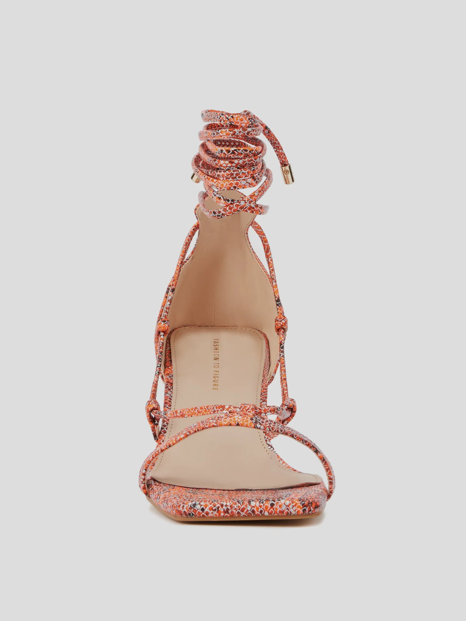 Noelle Wide Width Strappy Heels - Image 3