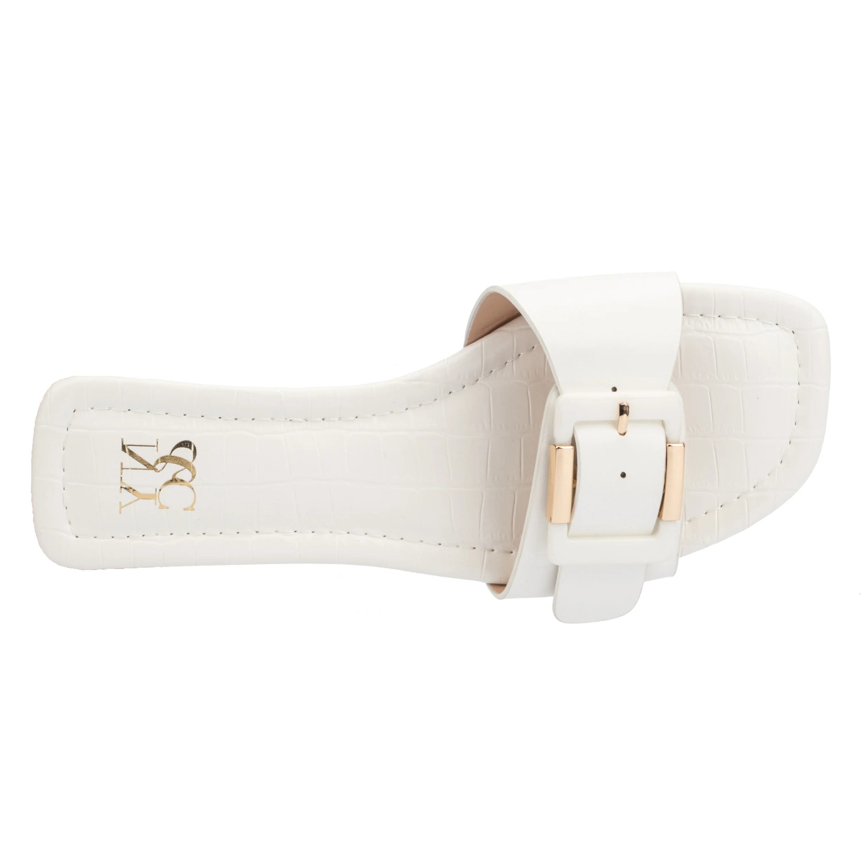 Norelle Buckle Accent Slides - Image 12