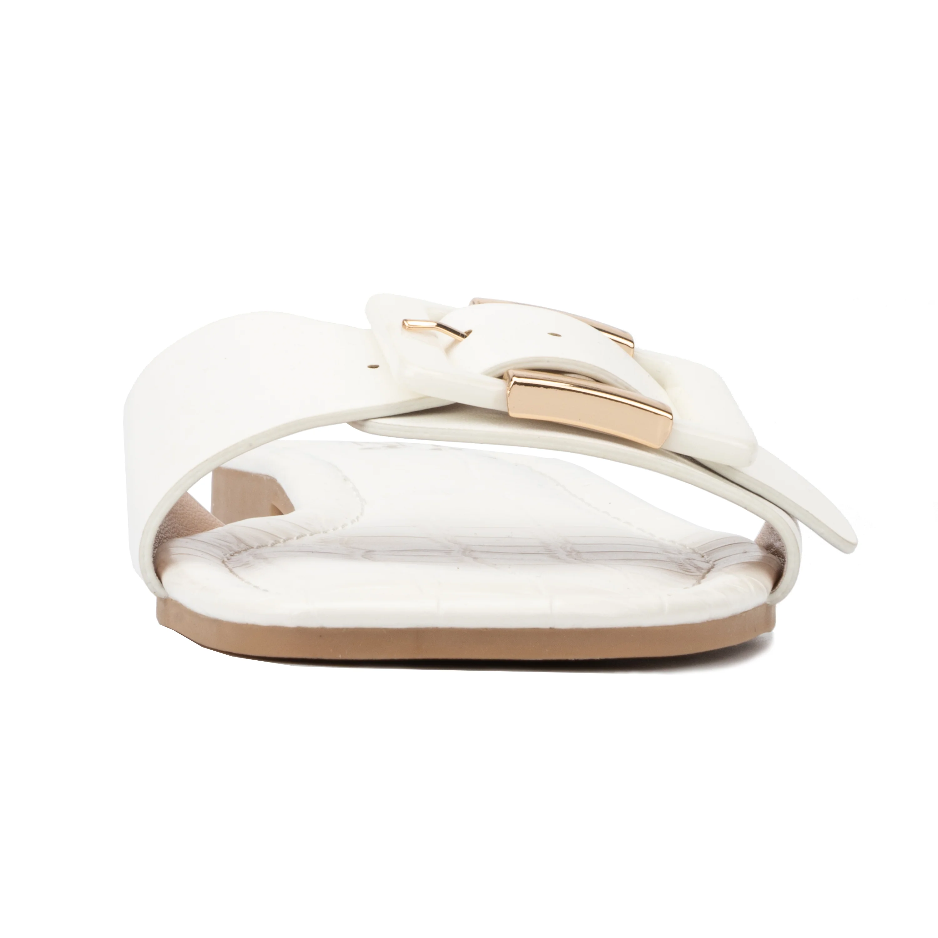 Norelle Buckle Accent Slides - Image 9