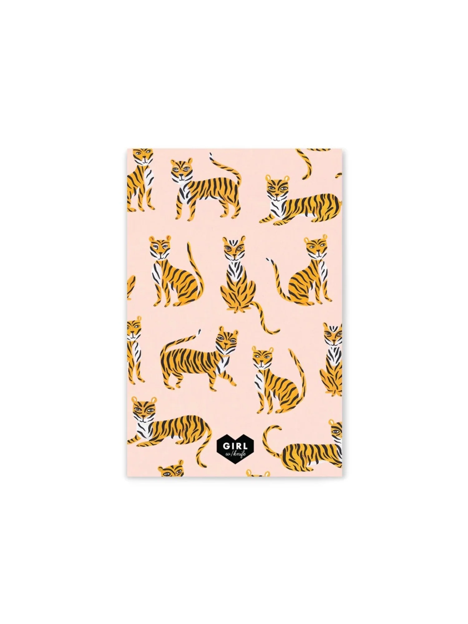 Girl With Knife Note From The Wild Mini Notebook - Brands We Love - Image 2