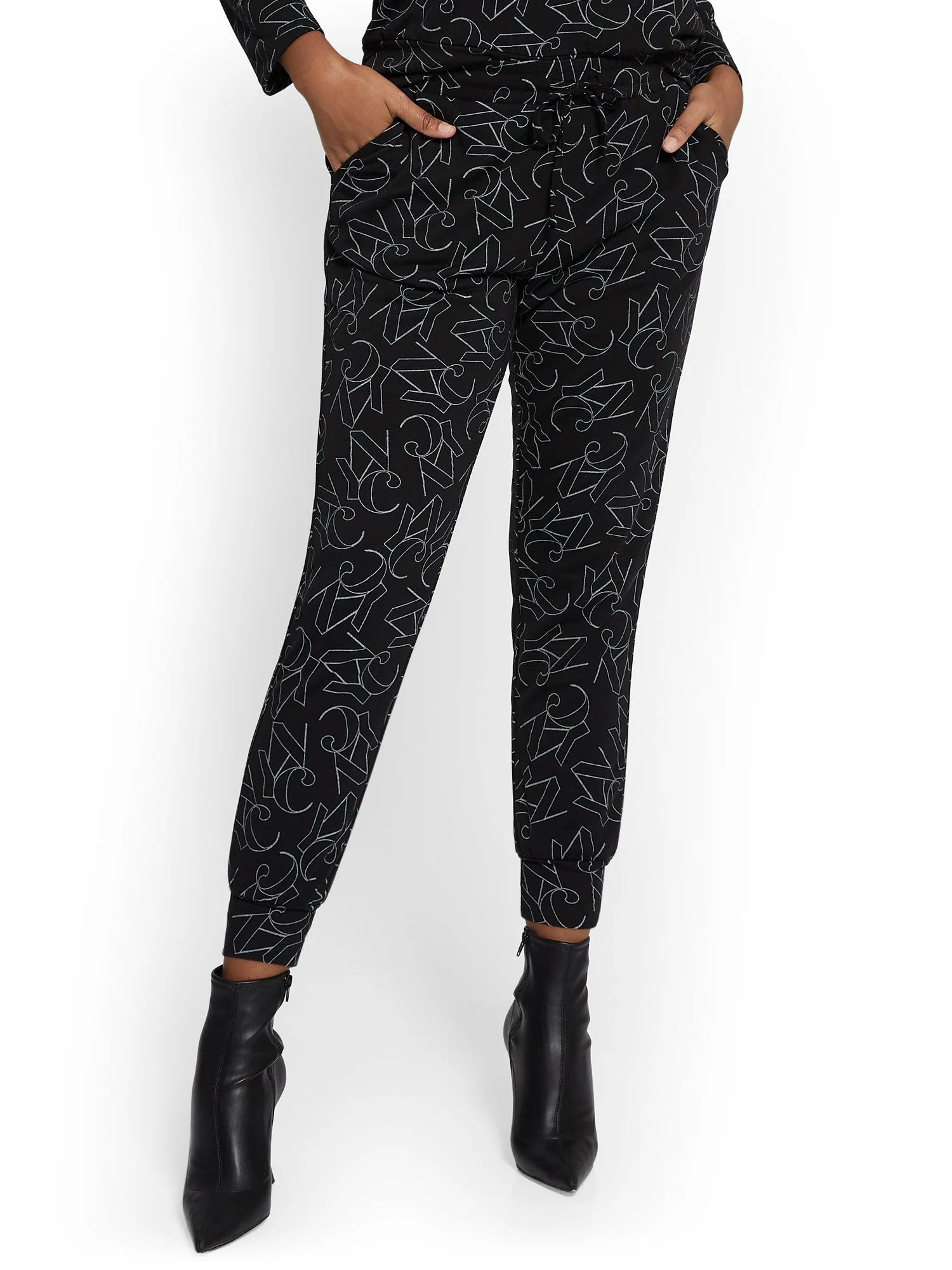 NYC Dreamy French Terry Jogger Pant - Image 2