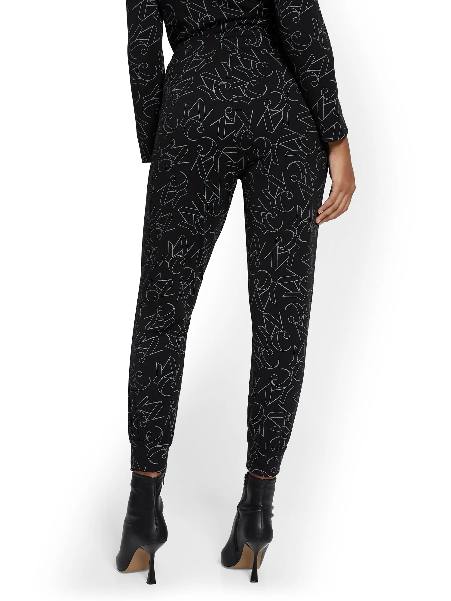 NYC Dreamy French Terry Jogger Pant - Image 3