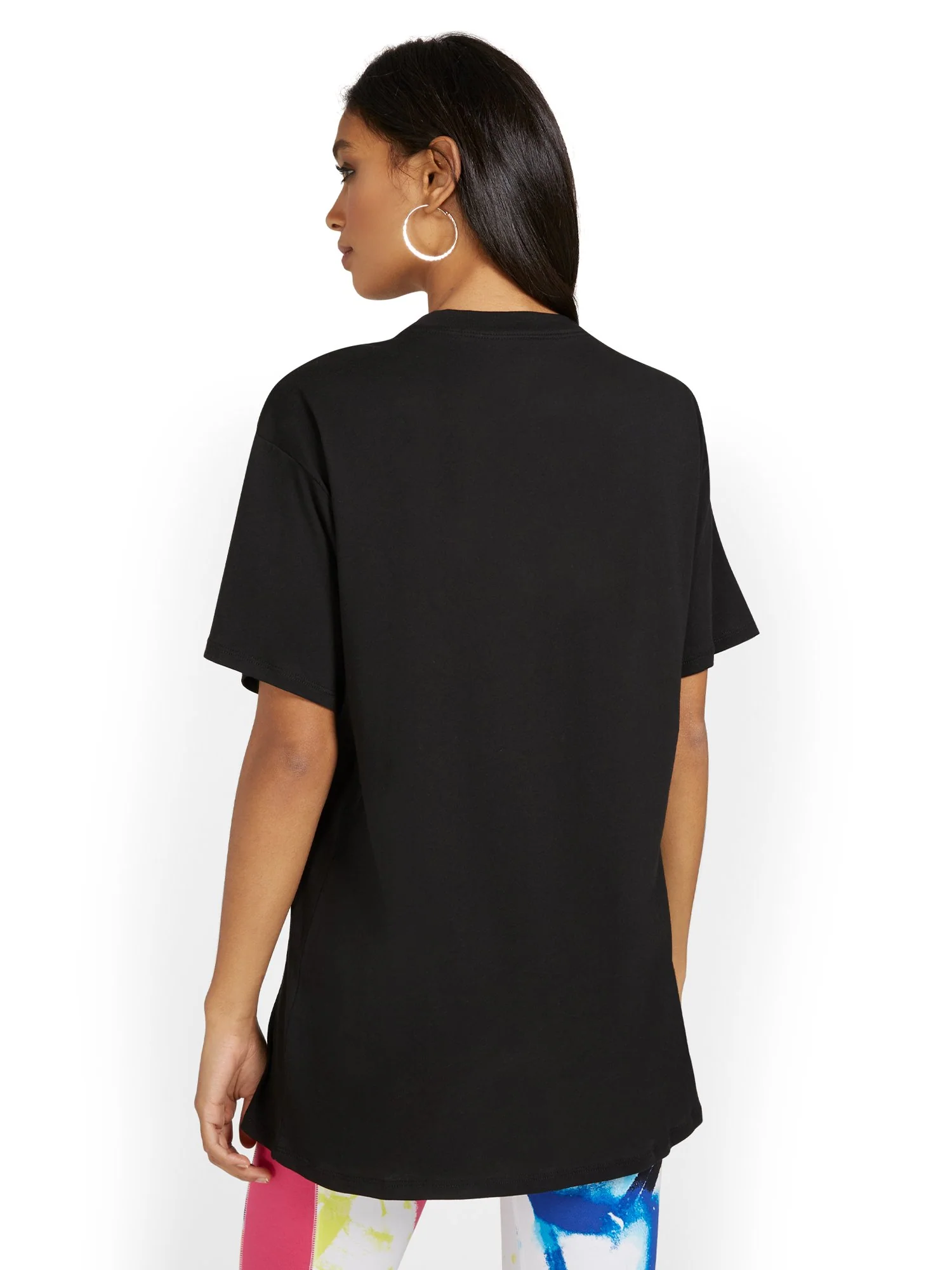 NYC Oversized Graphic Tee - Image 3