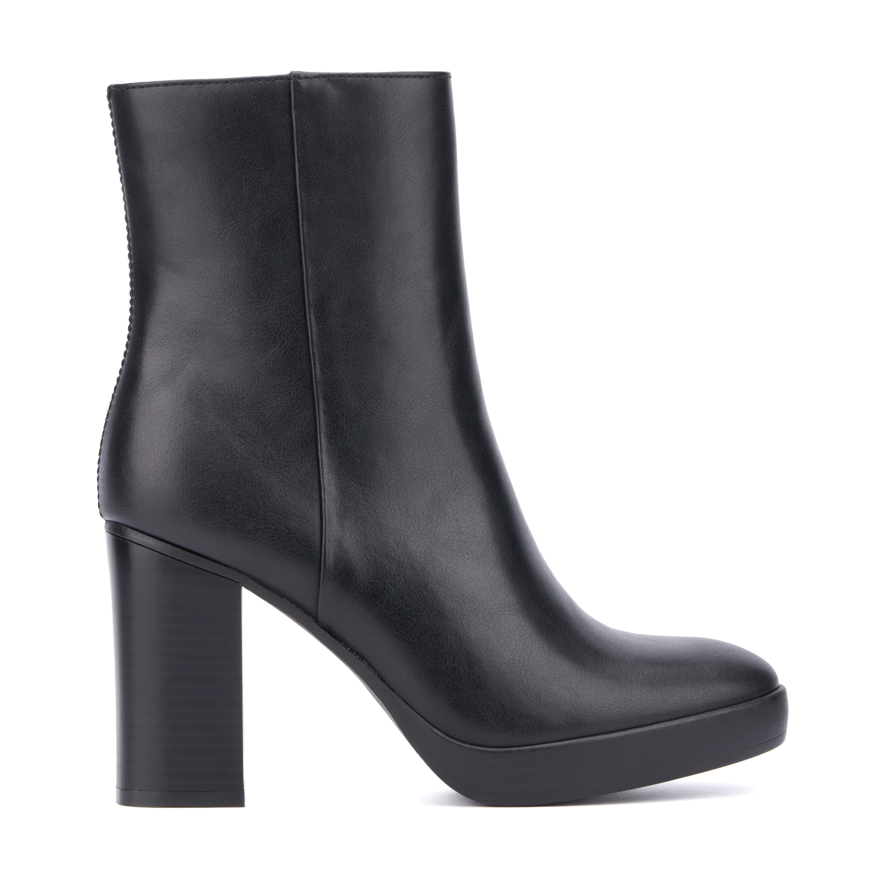 Fay Chunky Heel Ankle Boots - Image 2