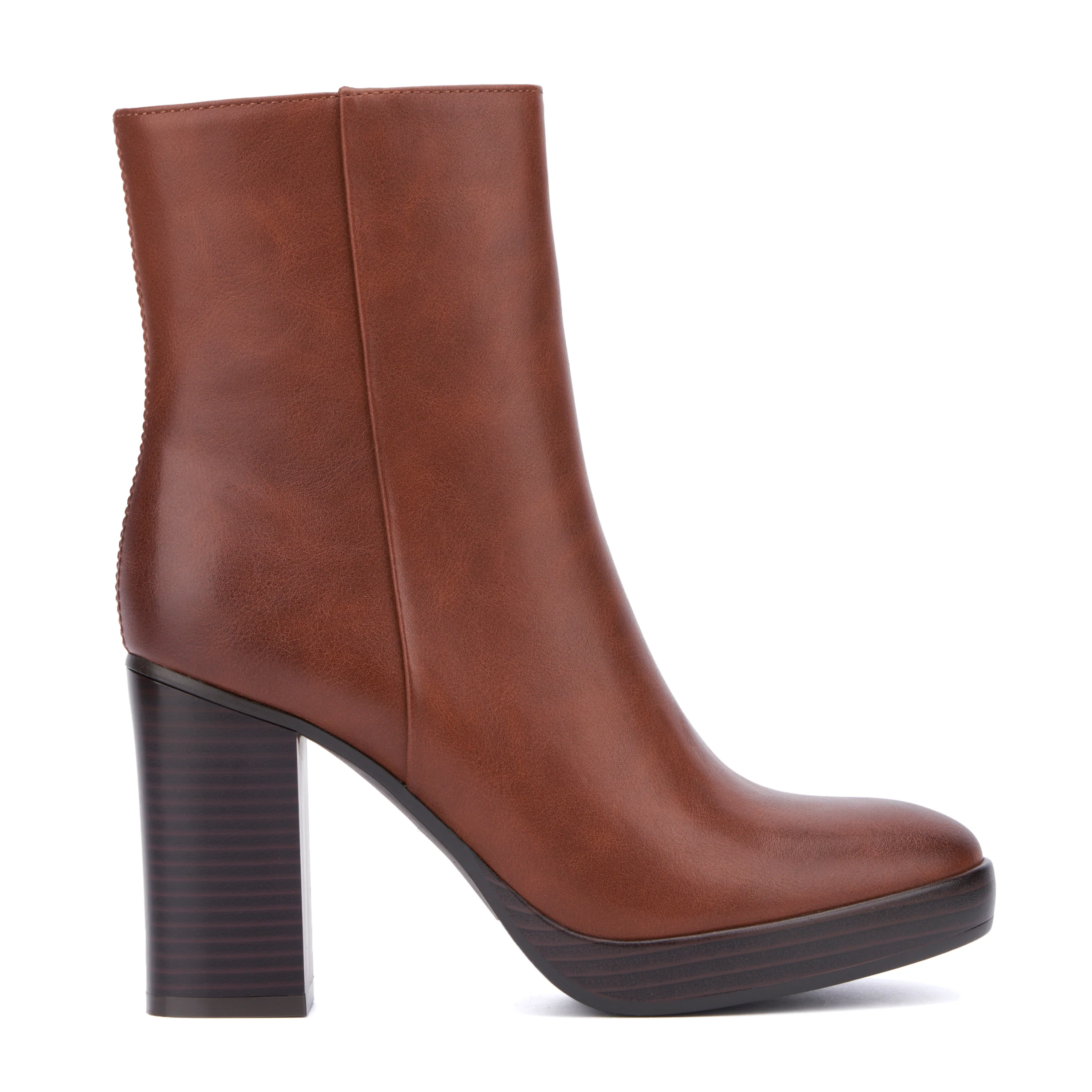 Fay Chunky Heel Ankle Boots - Image 7