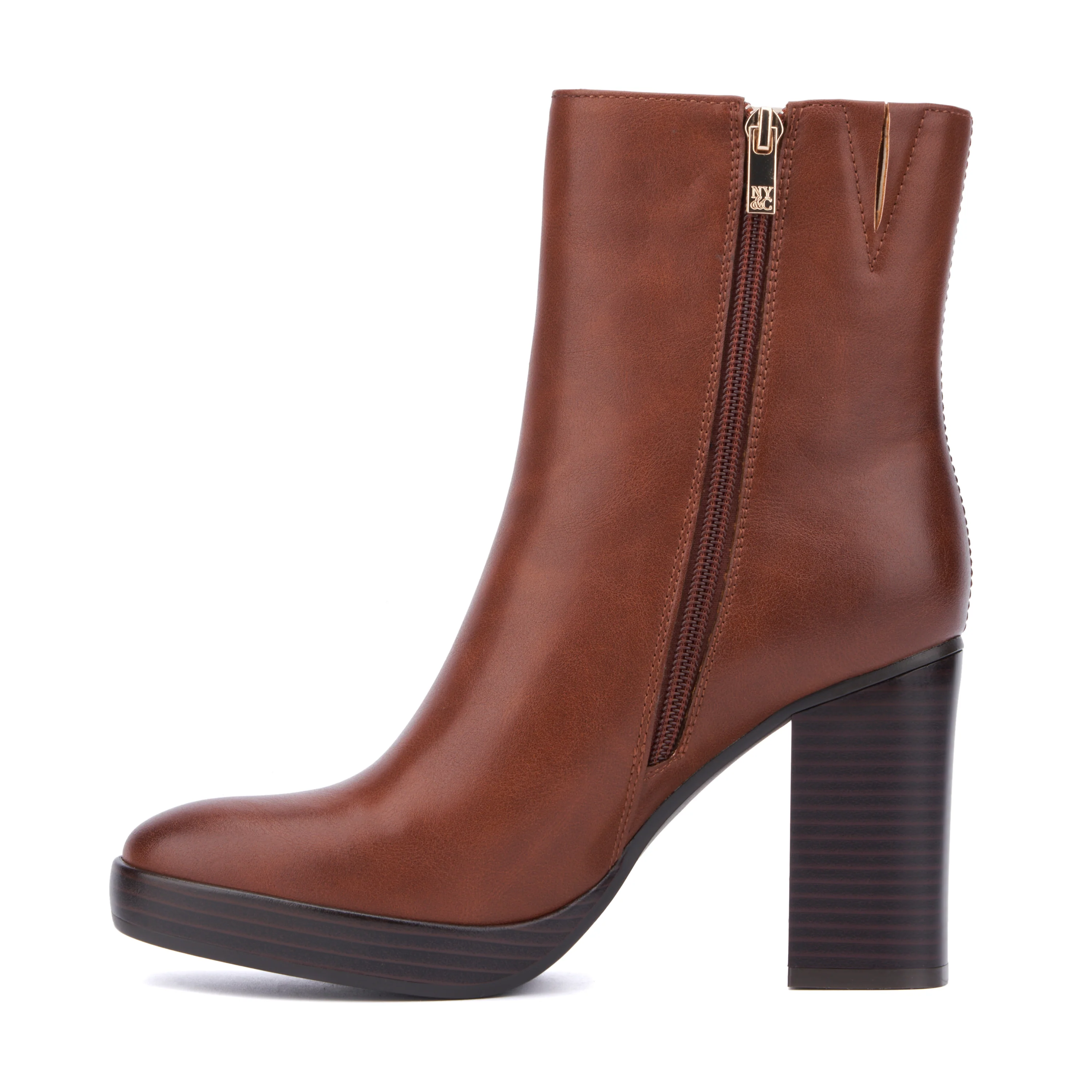 Fay Chunky Heel Ankle Boots - Image 8