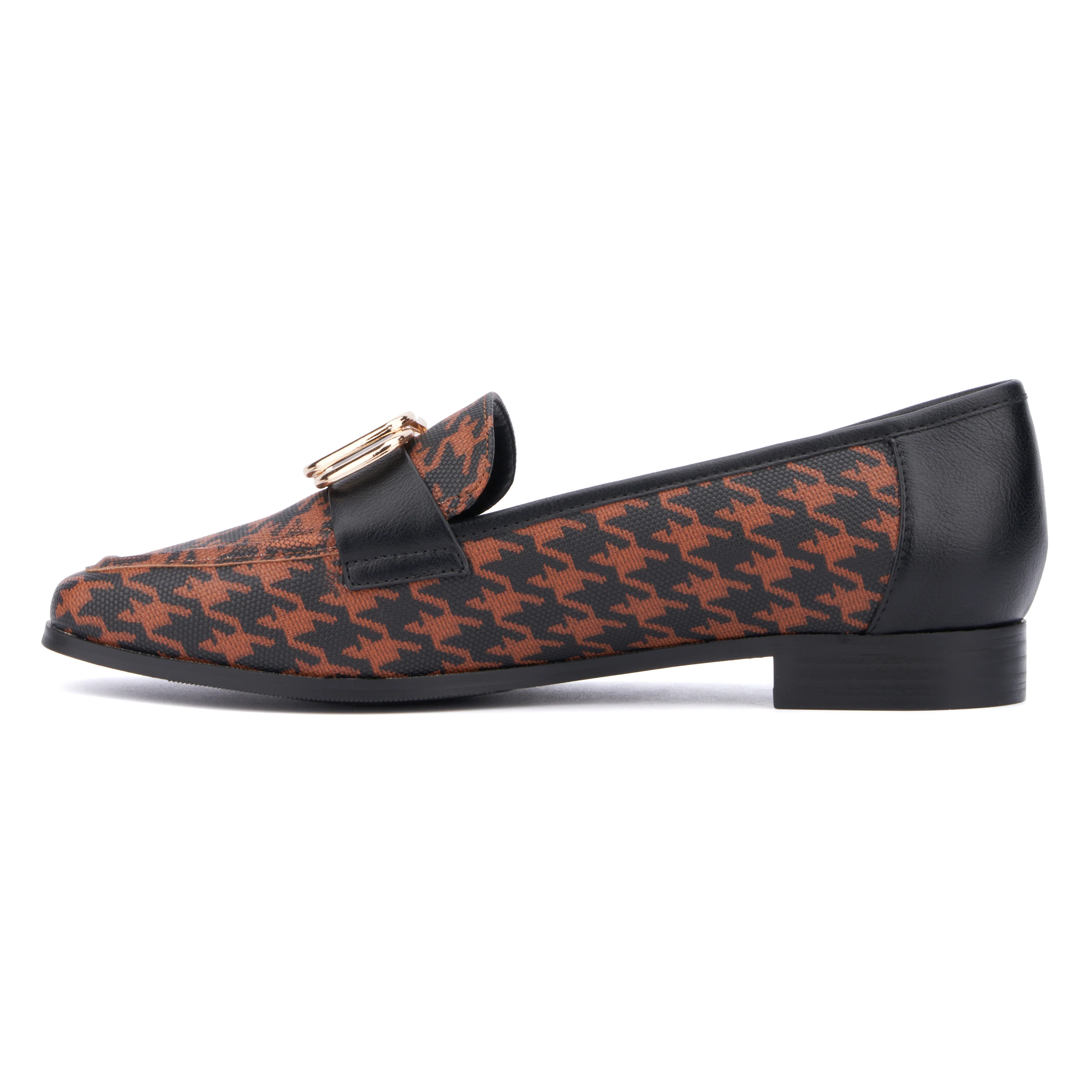Ramira Slip-On Metal Accent Loafers - Image 18
