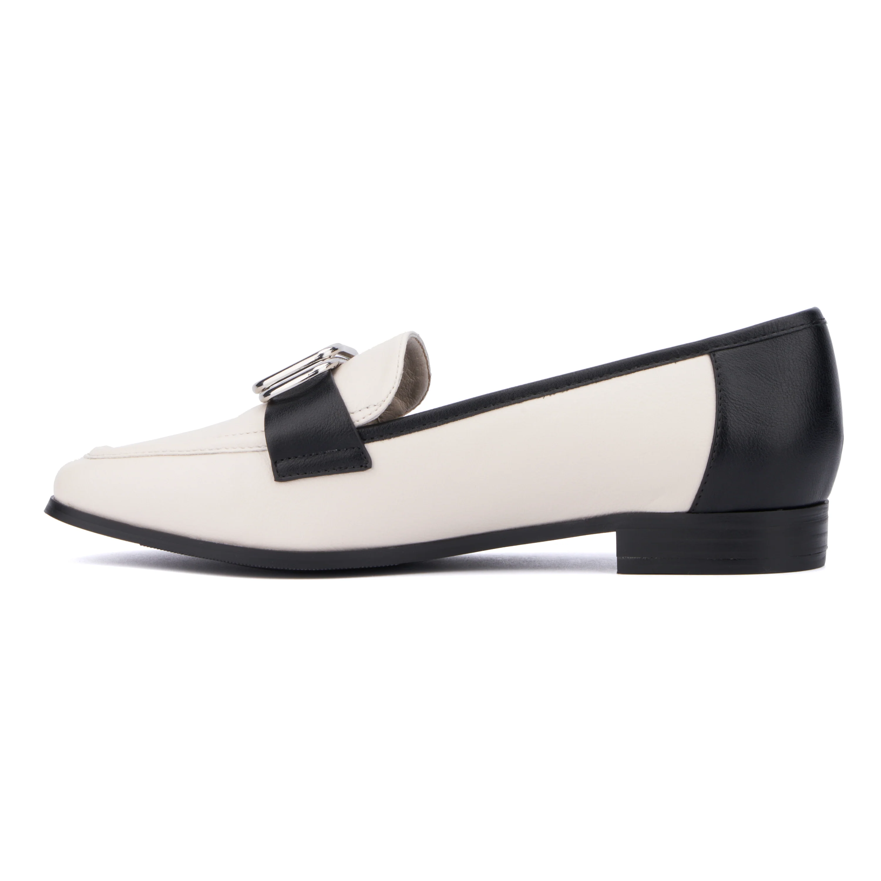 Ramira Slip-On Metal Accent Loafers - Image 8