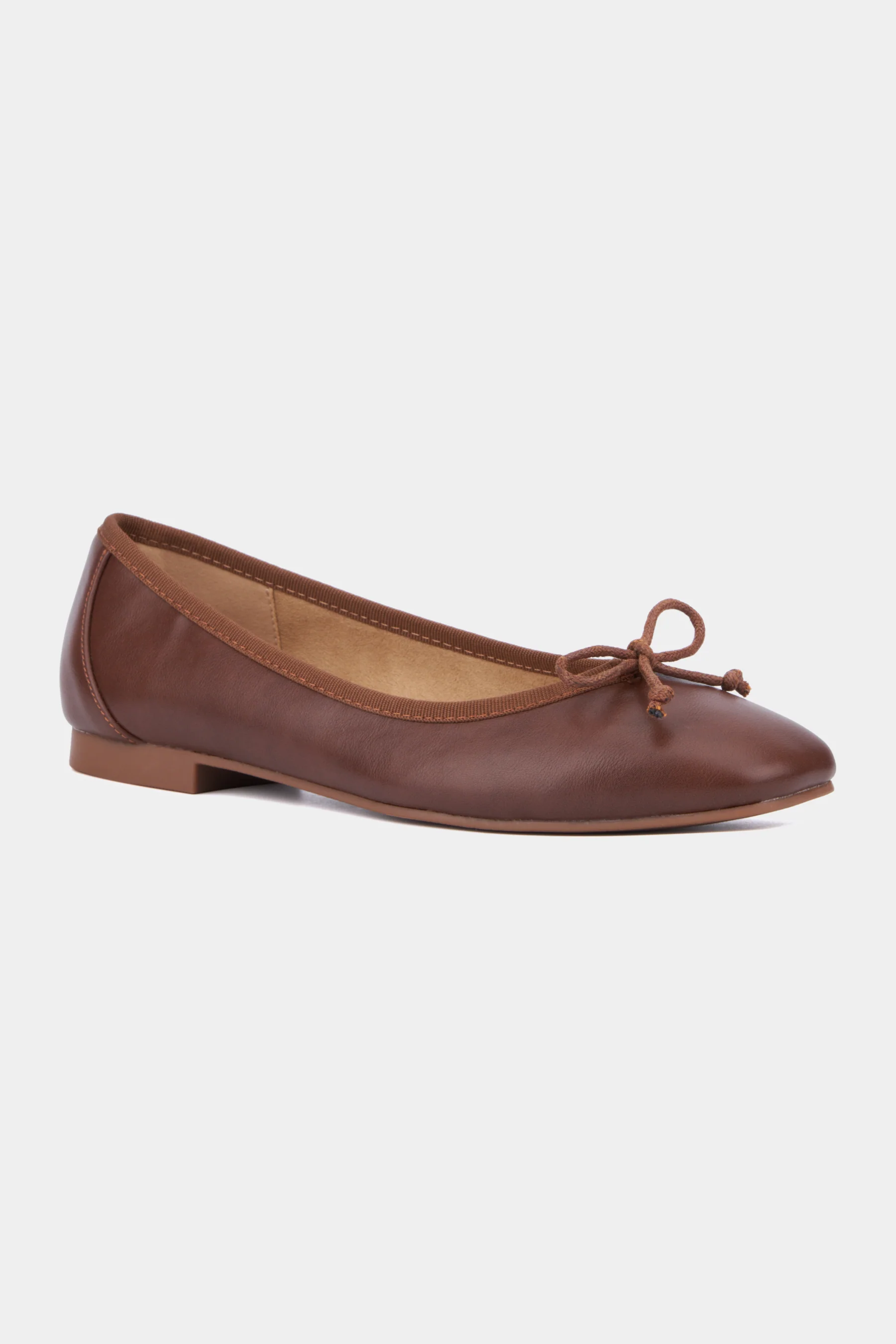 Paulina Square Toe Ballet Flats - Image 11