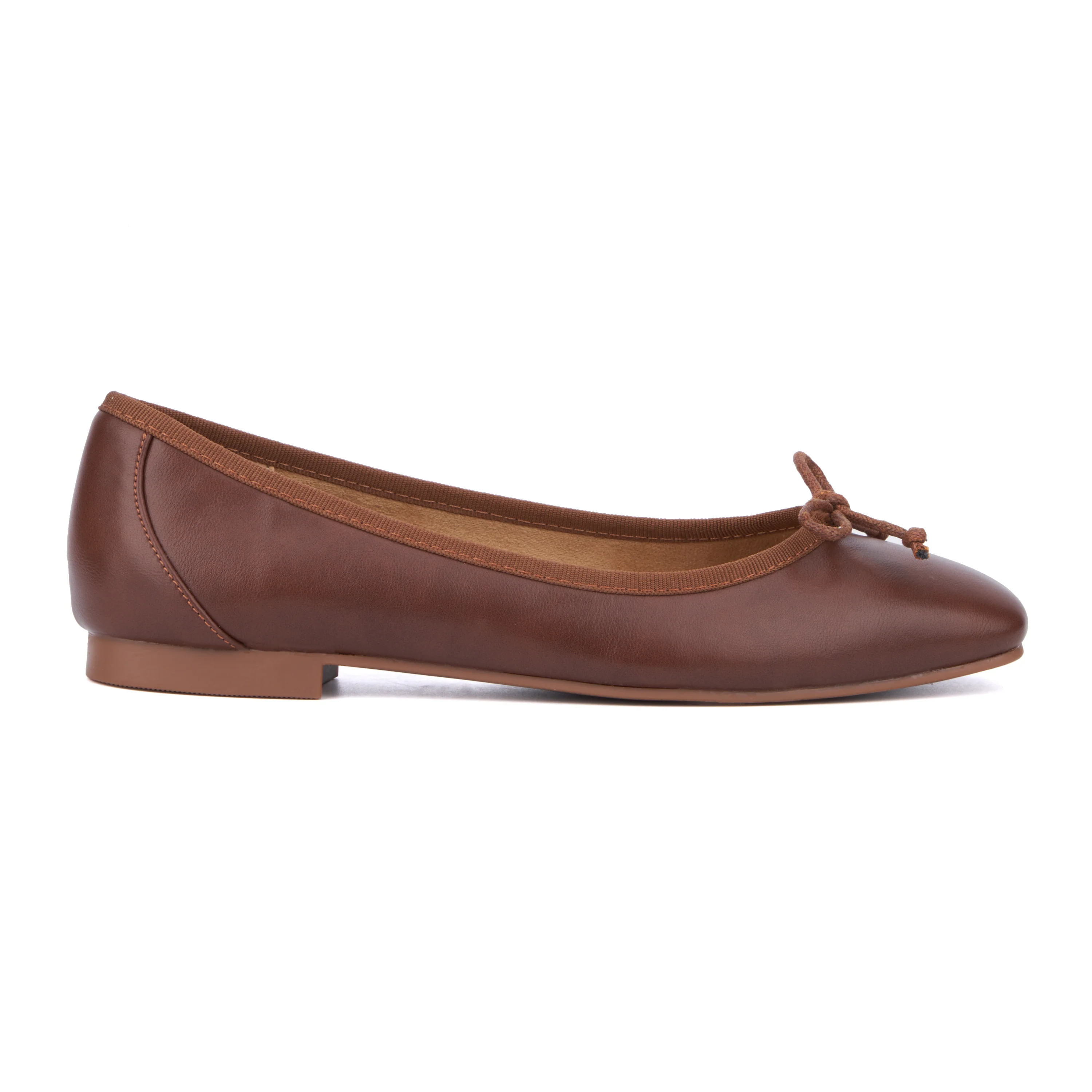 Paulina Square Toe Ballet Flats - Image 12