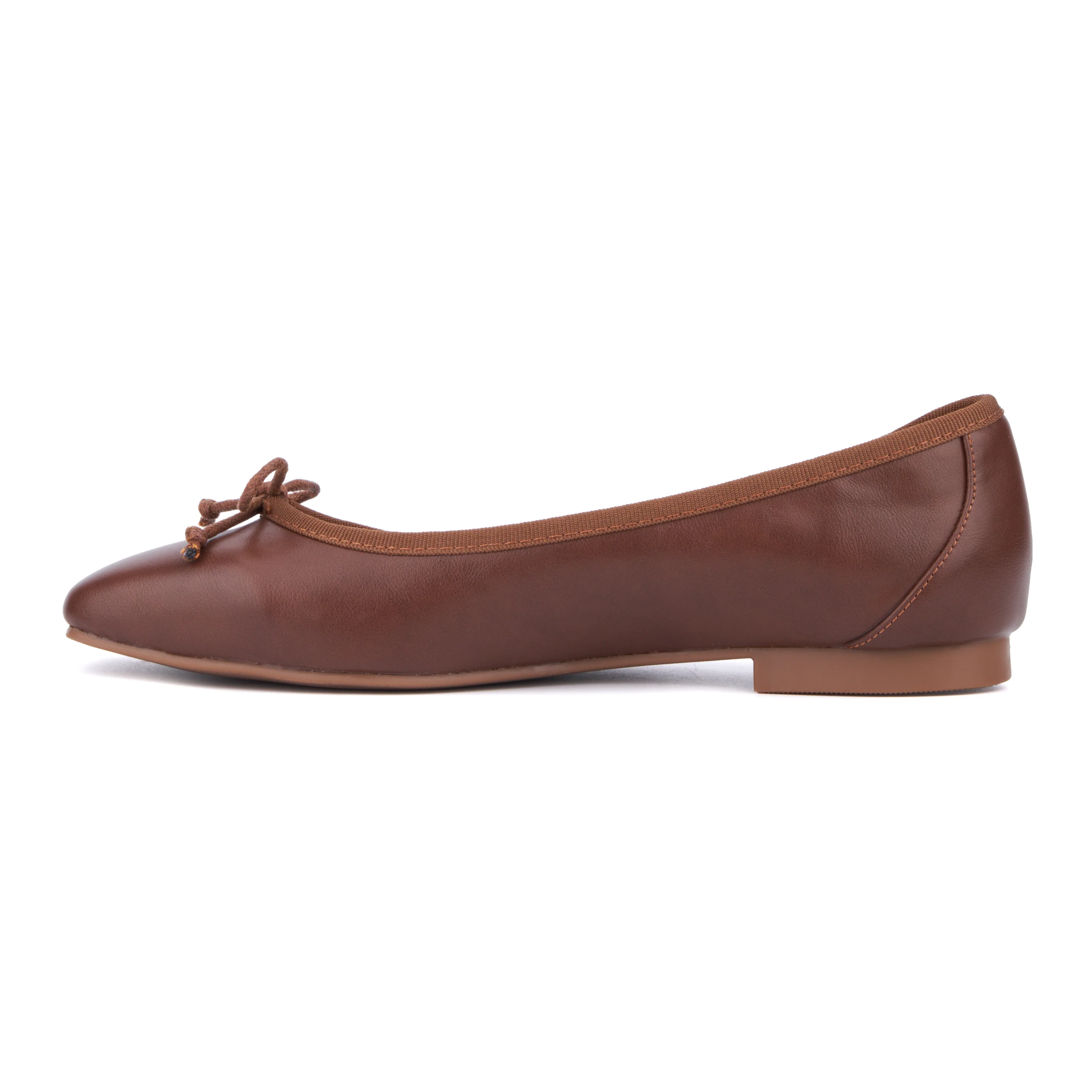 Paulina Square Toe Ballet Flats - Image 13