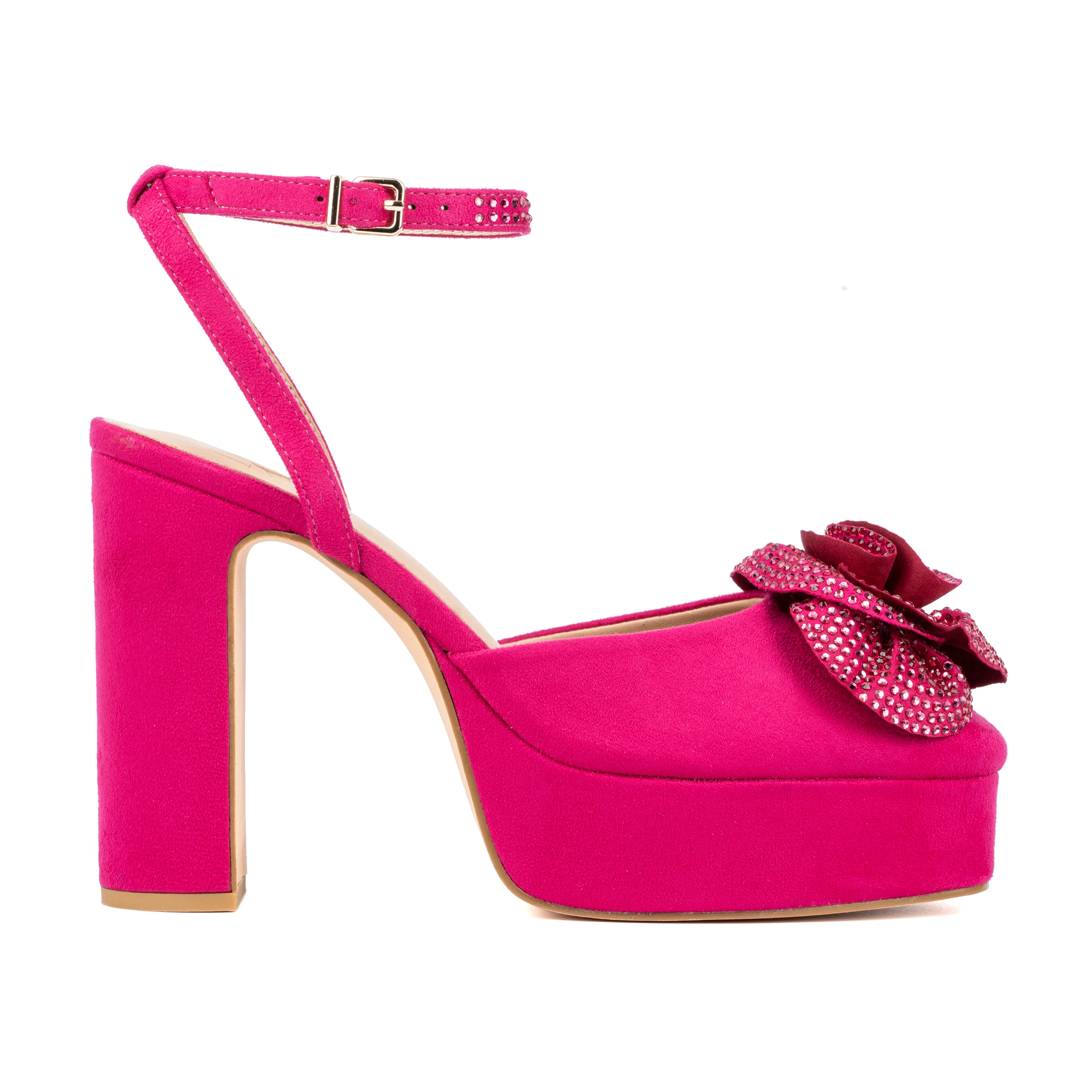 Raya Flower Platform Heels - Image 7