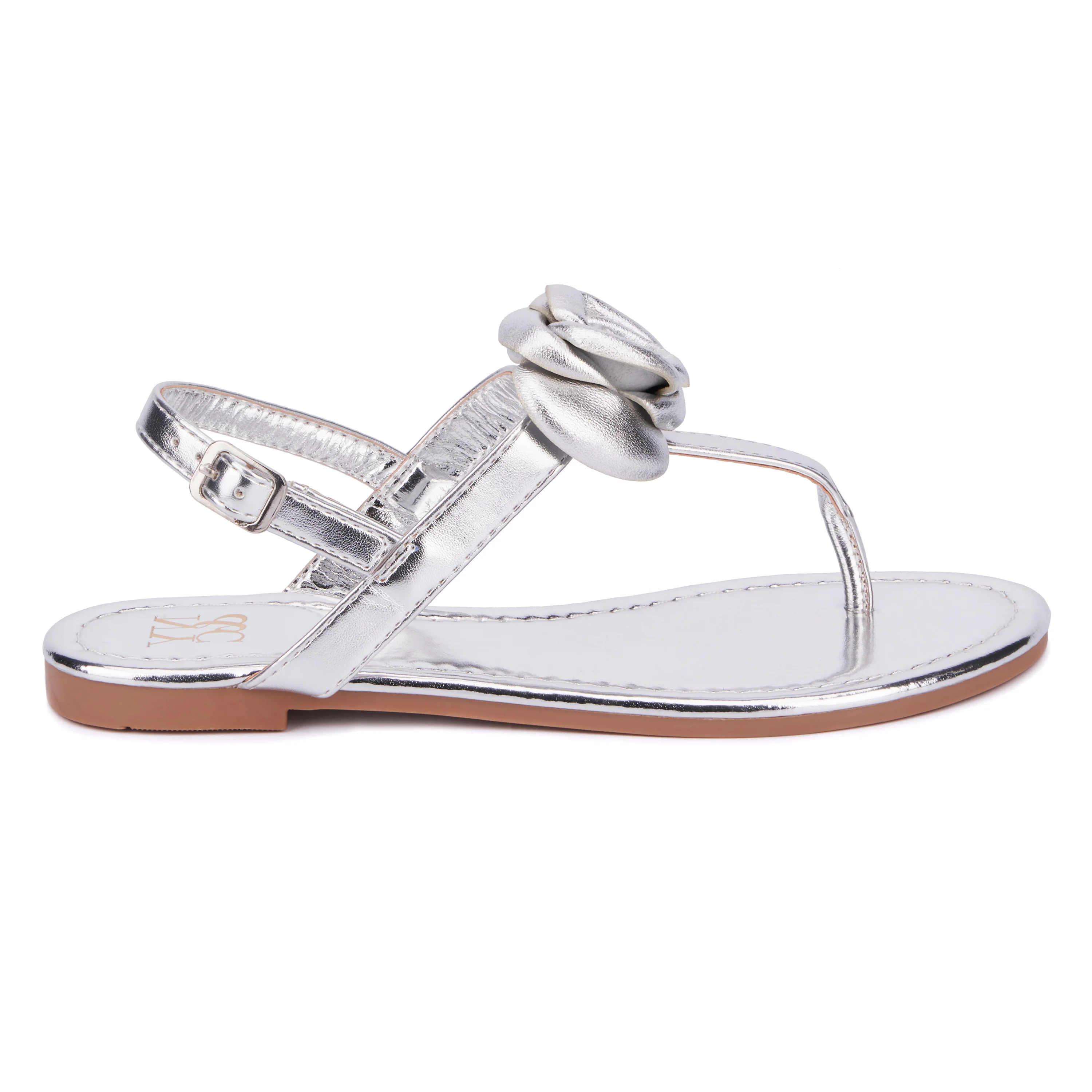 Rosette T-Strap Flats - Image 10