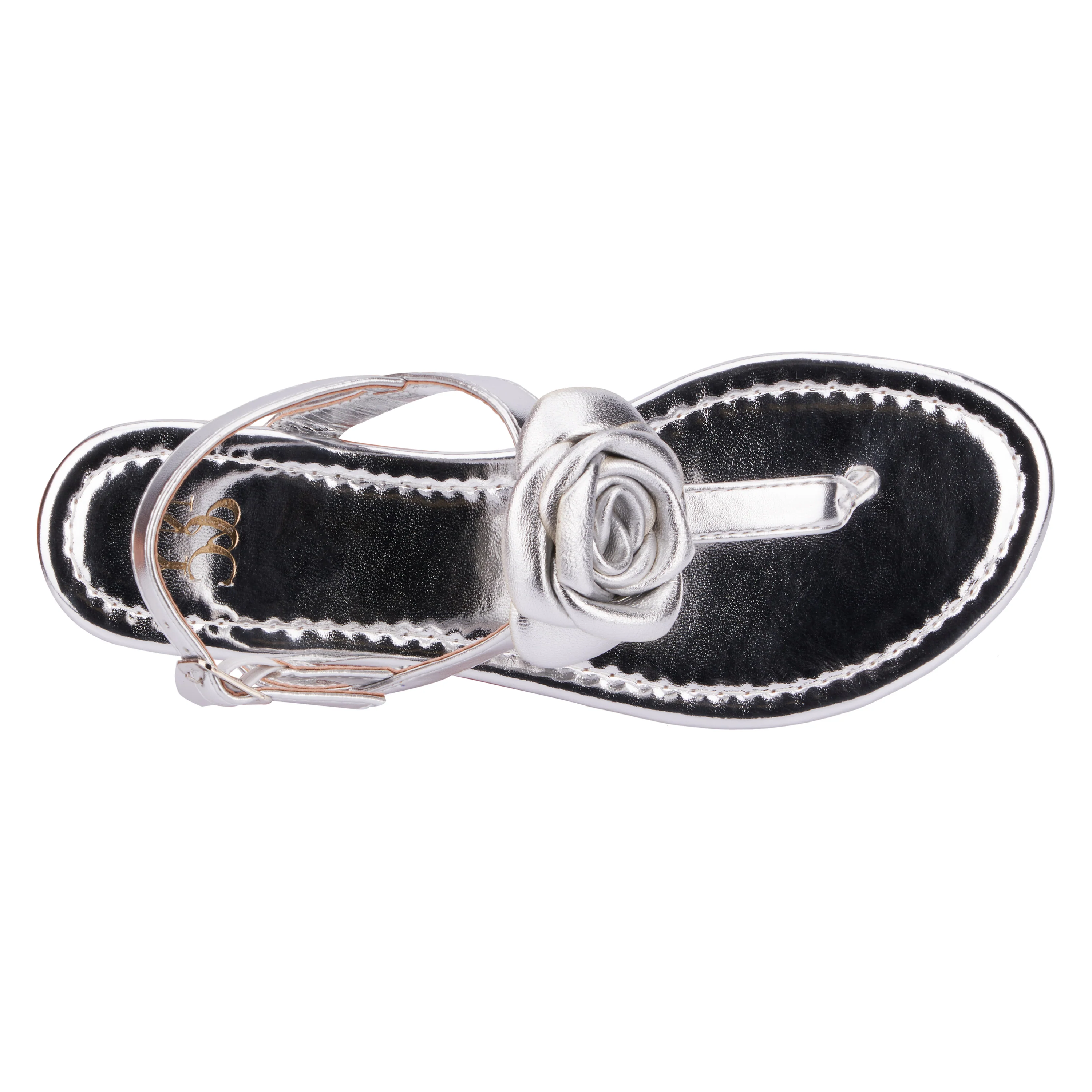 Rosette T-Strap Flats - Image 15