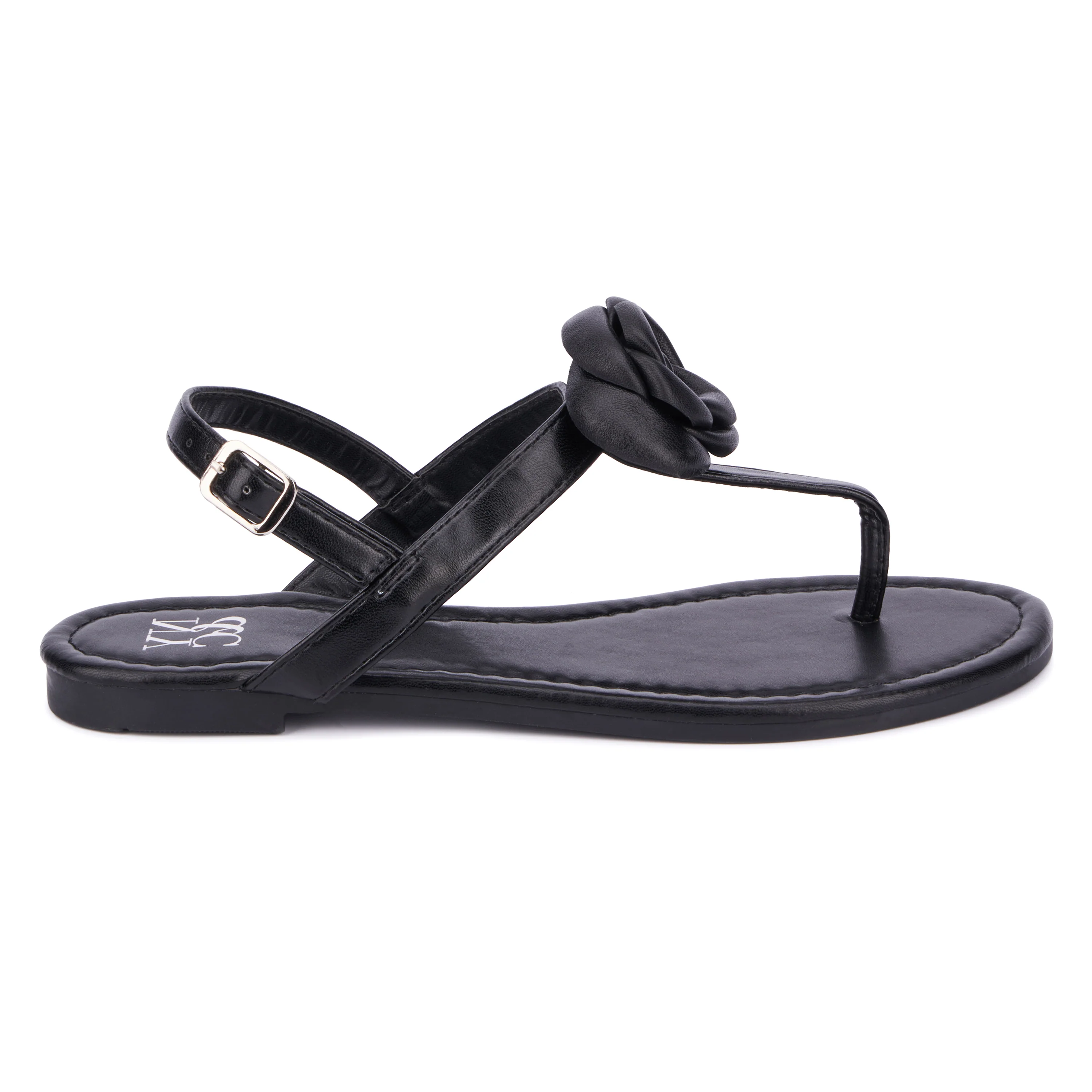 Rosette T-Strap Flats - Image 16