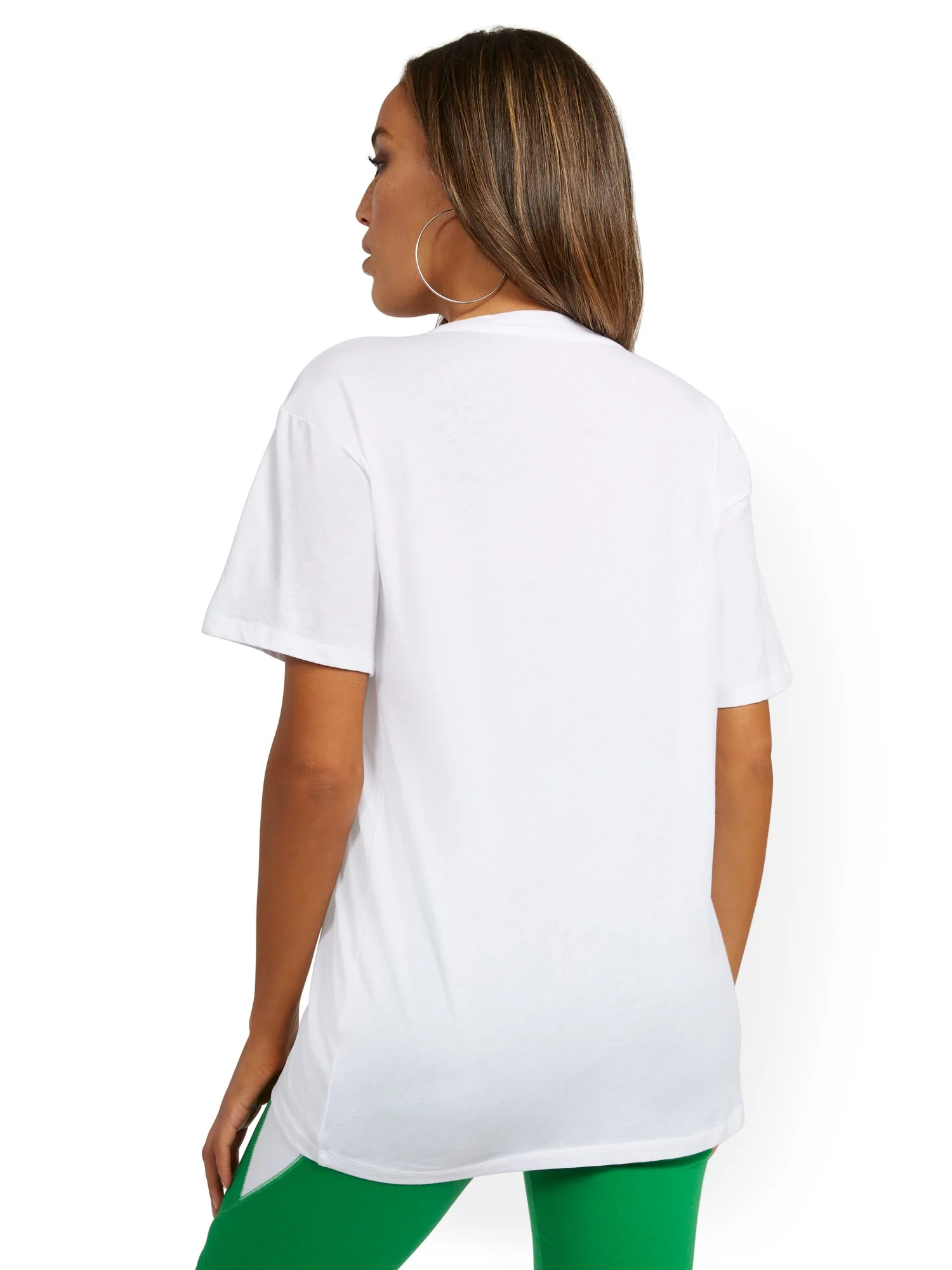 NYC Scribble Oversized Tee - Image 3