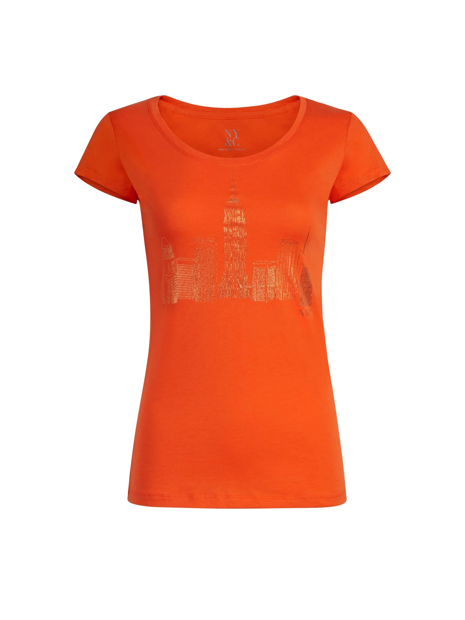 NYC Skyline Graphic Tee