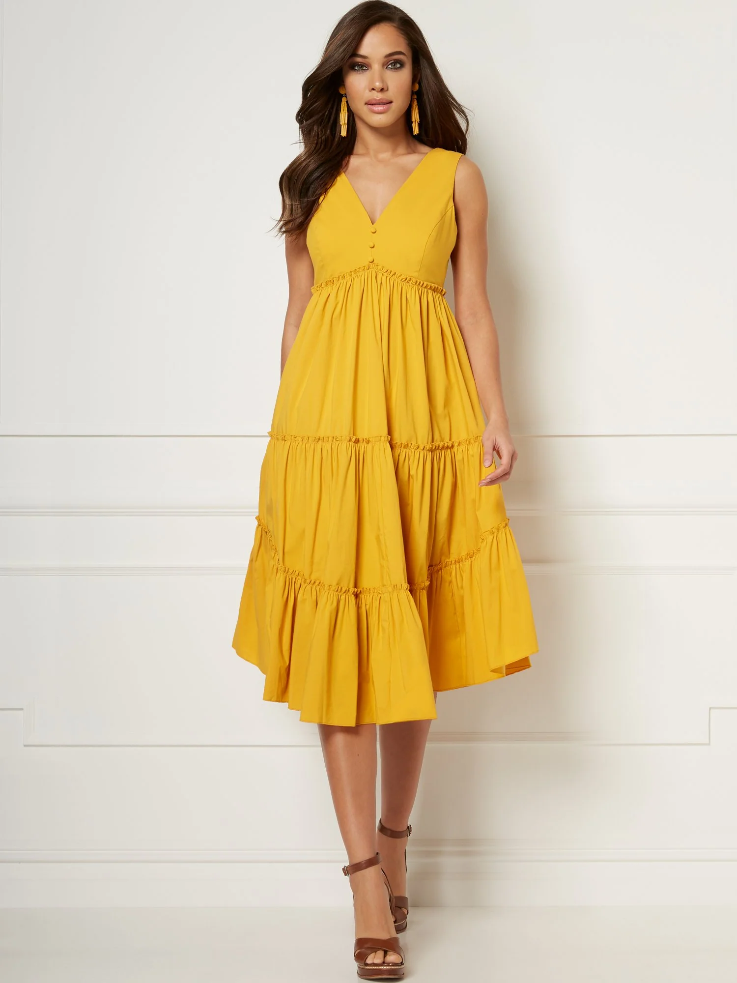 Nymphea Dress - Eva Mendes Collection - Image 7