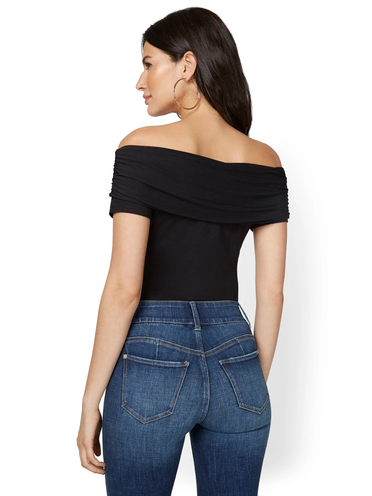 Off-The-Shoulder Bodysuit - Image 3
