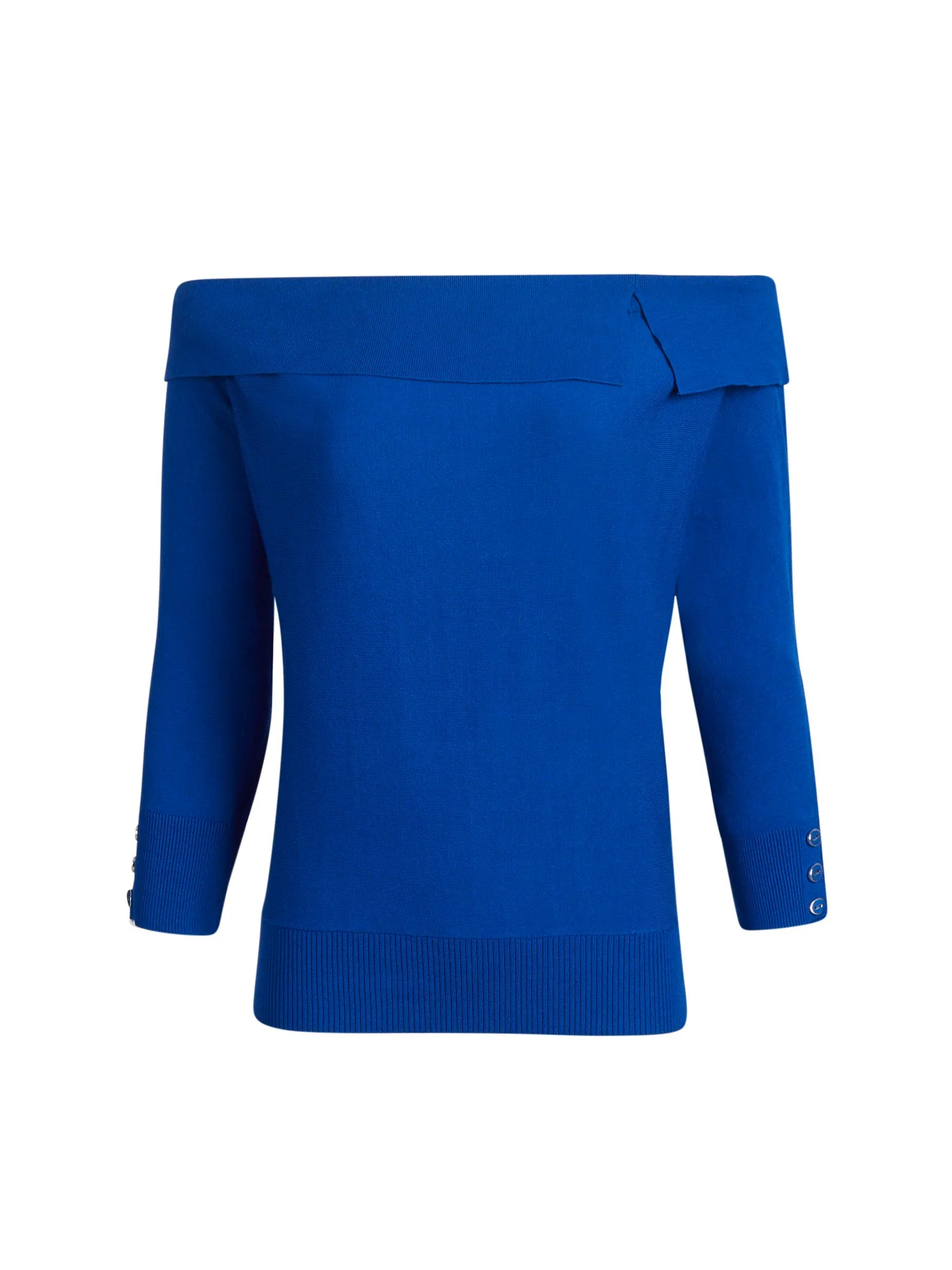 Off-the-Shoulder Fold-Over Top - Image 8